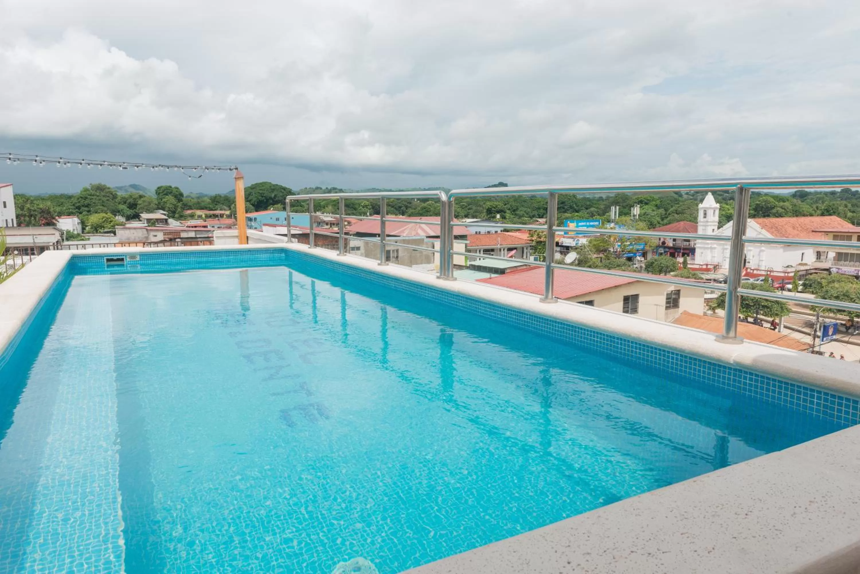 Swimming pool in Hotel Presidente Las Tablas