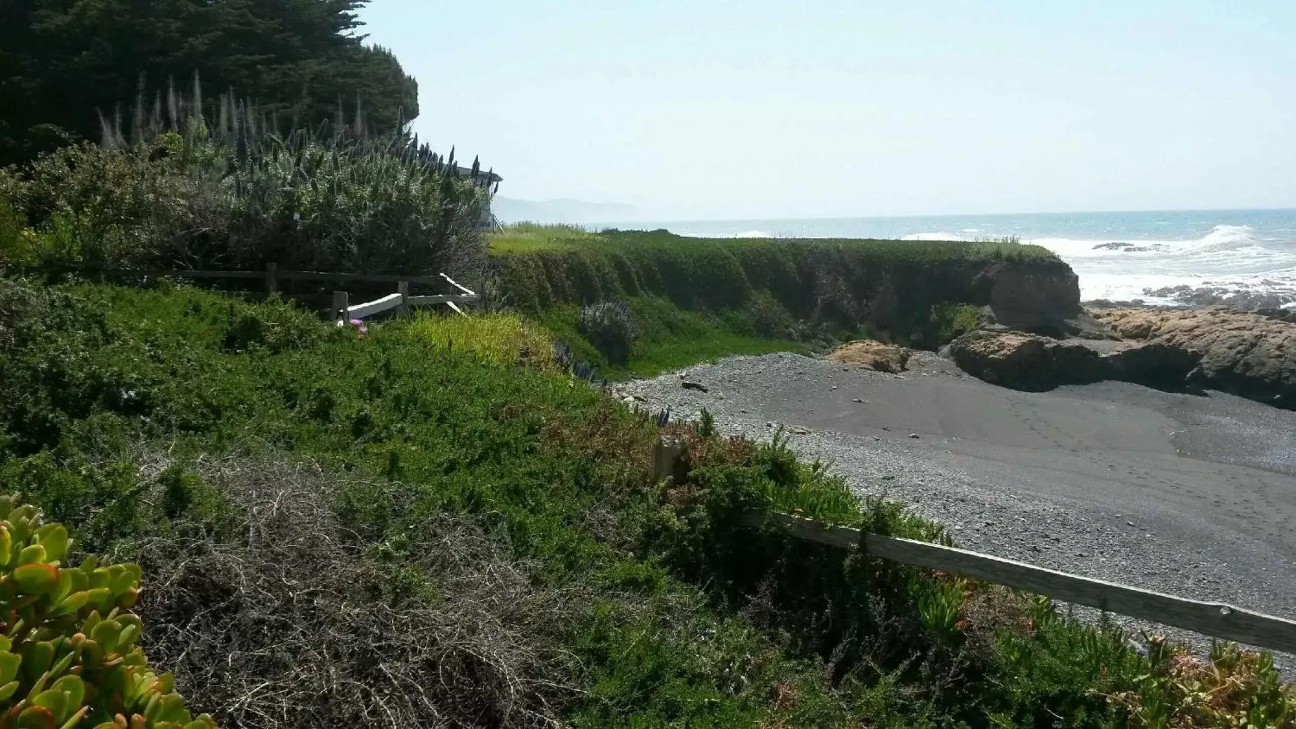 Natural landscape in The Oceanfront Inn