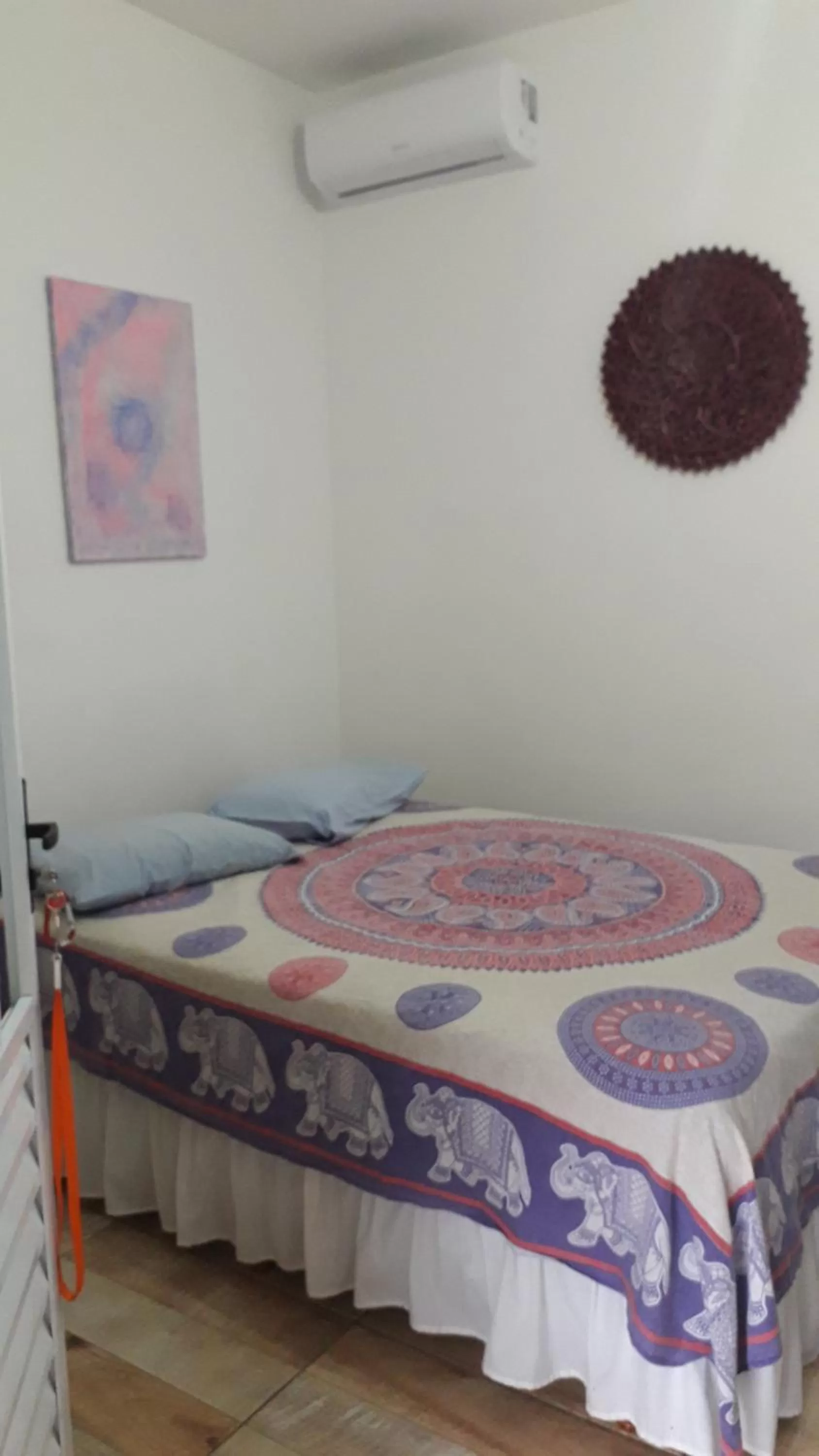 Bed in Pousada e SPA Shiva São Sebastião 200mts da praia