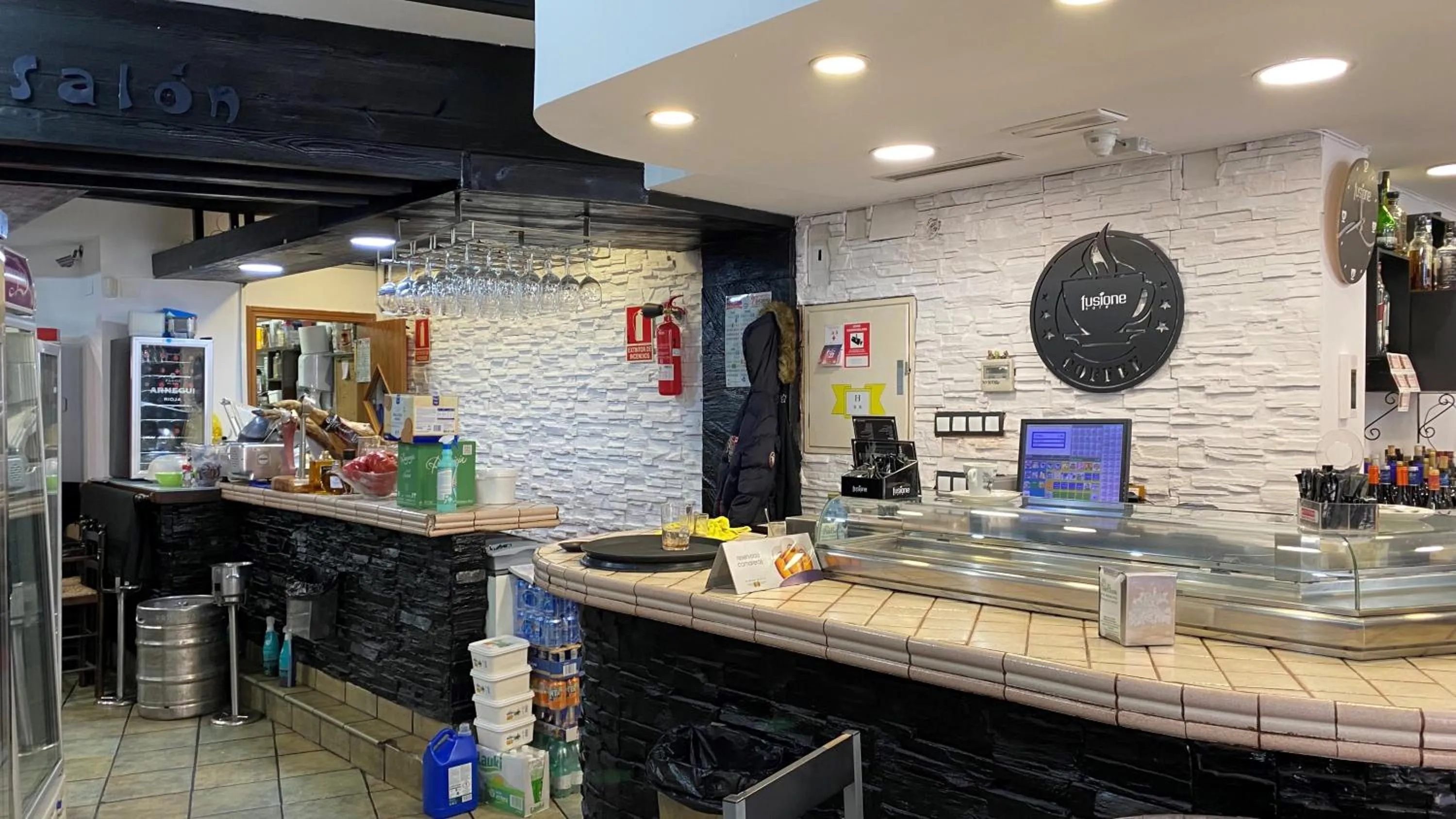 Restaurant/places to eat in Hotel Cuatro Caños