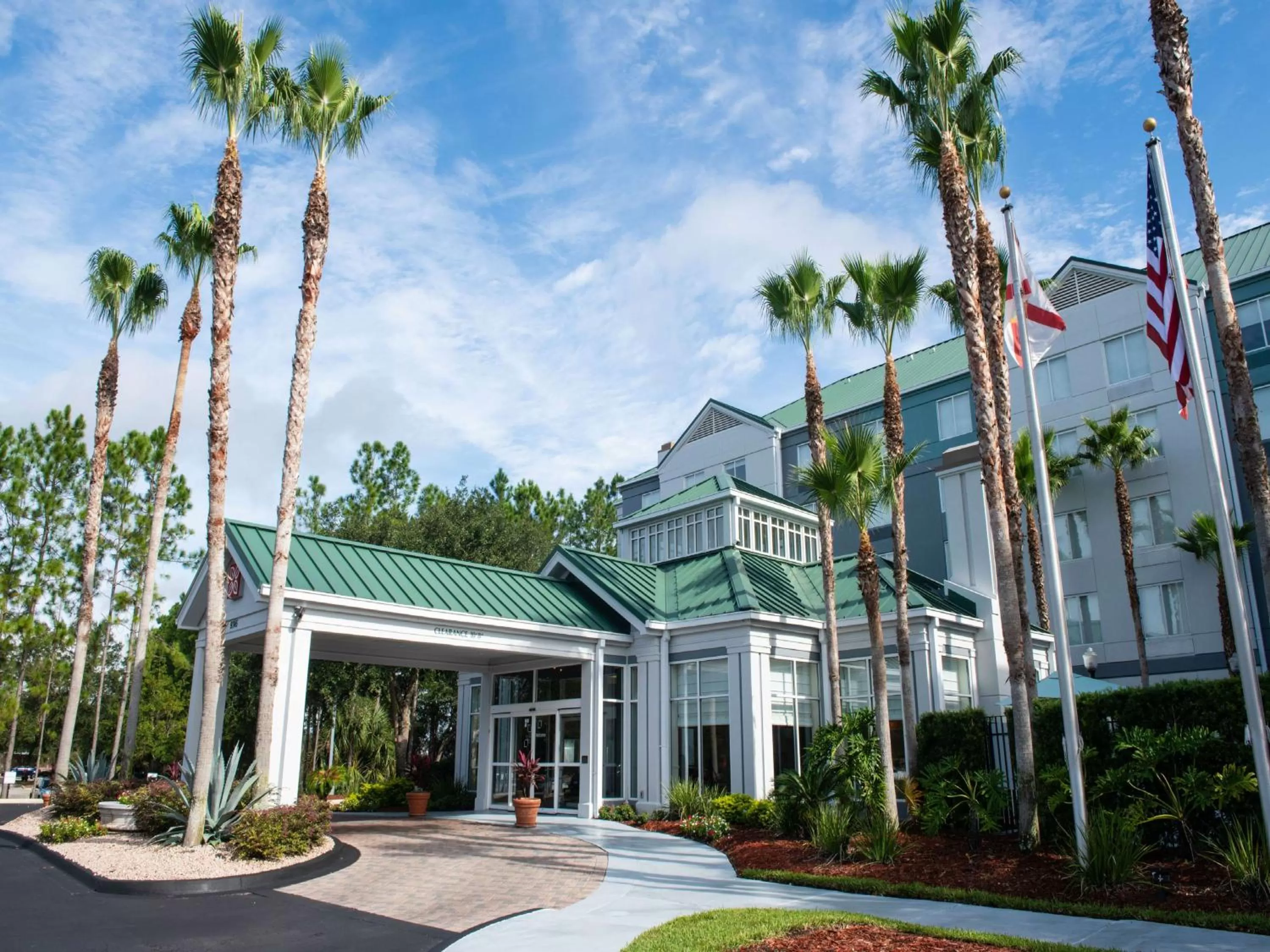 Property building in Hilton Garden Inn Jacksonville JTB/Deerwood Park