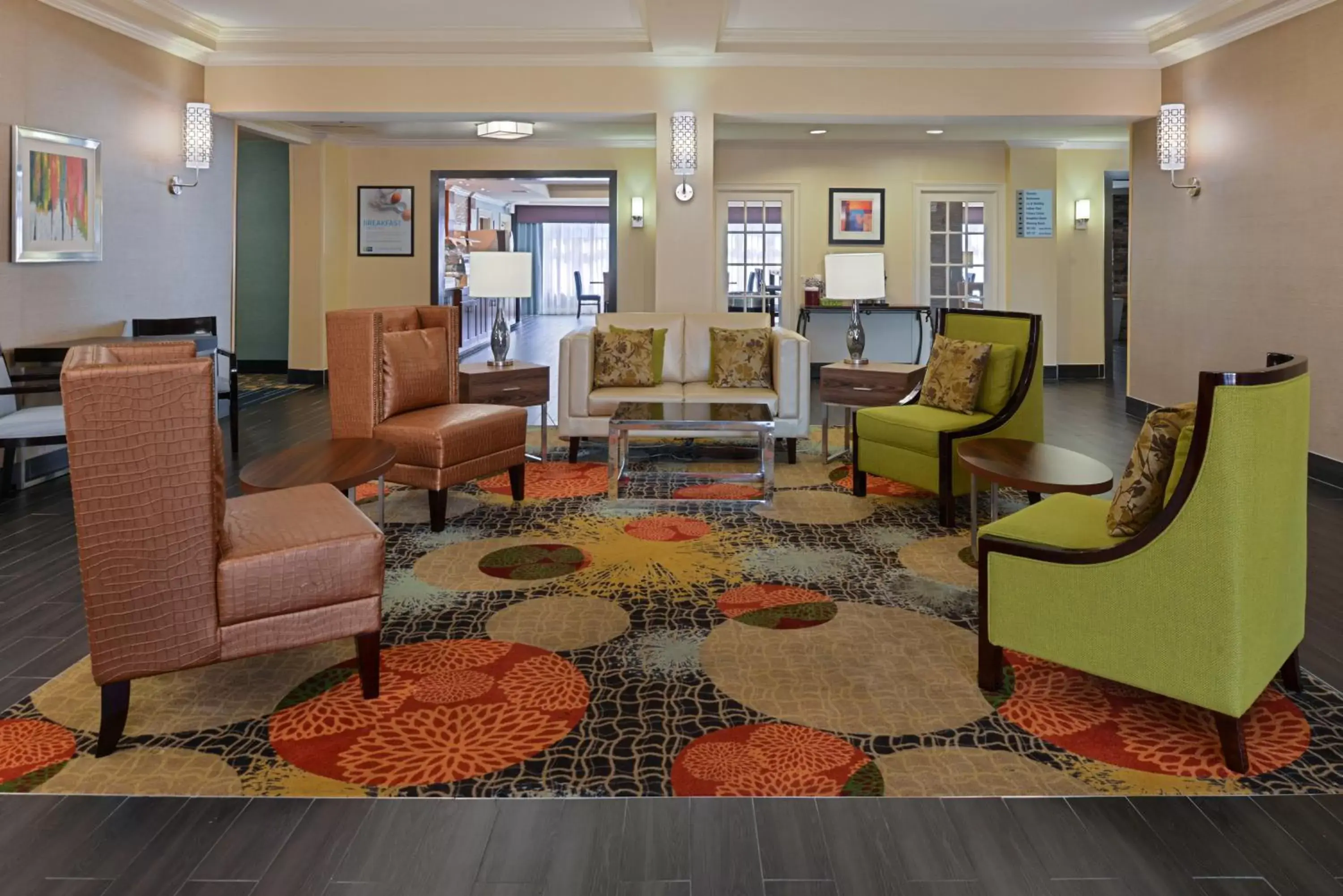 Lobby or reception, Seating Area in Holiday Inn Express Hotel & Suites Bessemer, an IHG Hotel