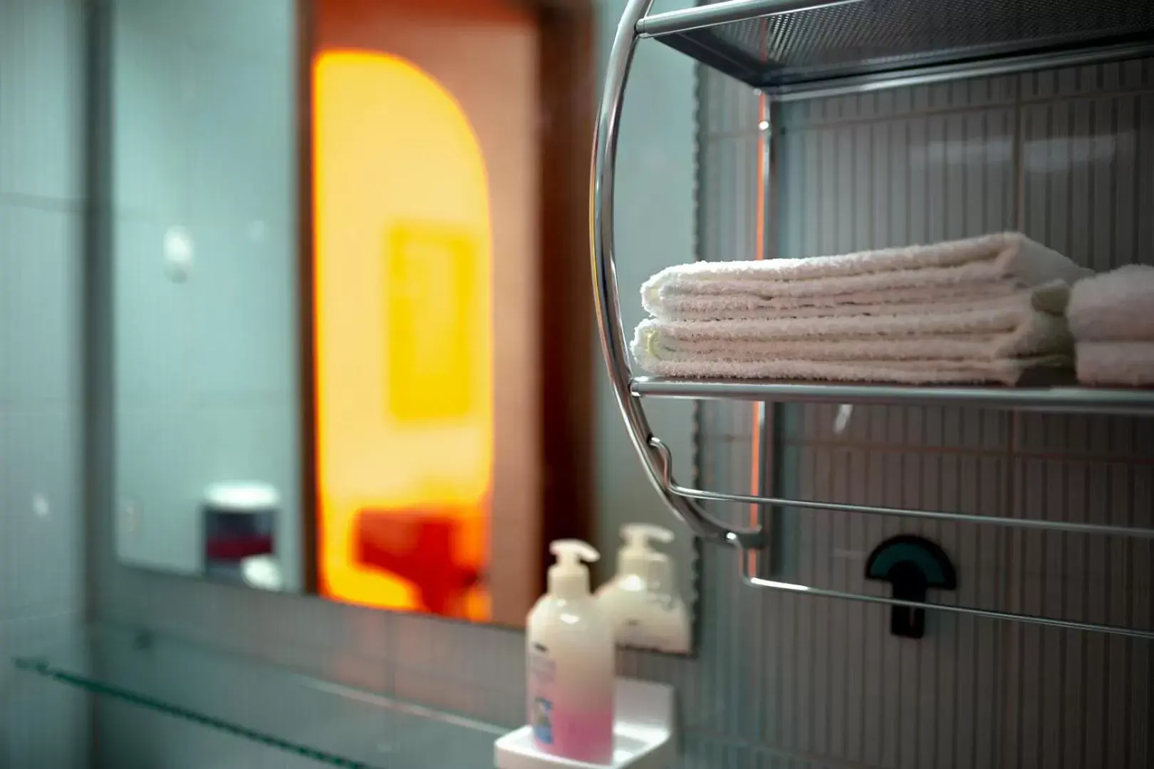 Bathroom in B&B Armonia