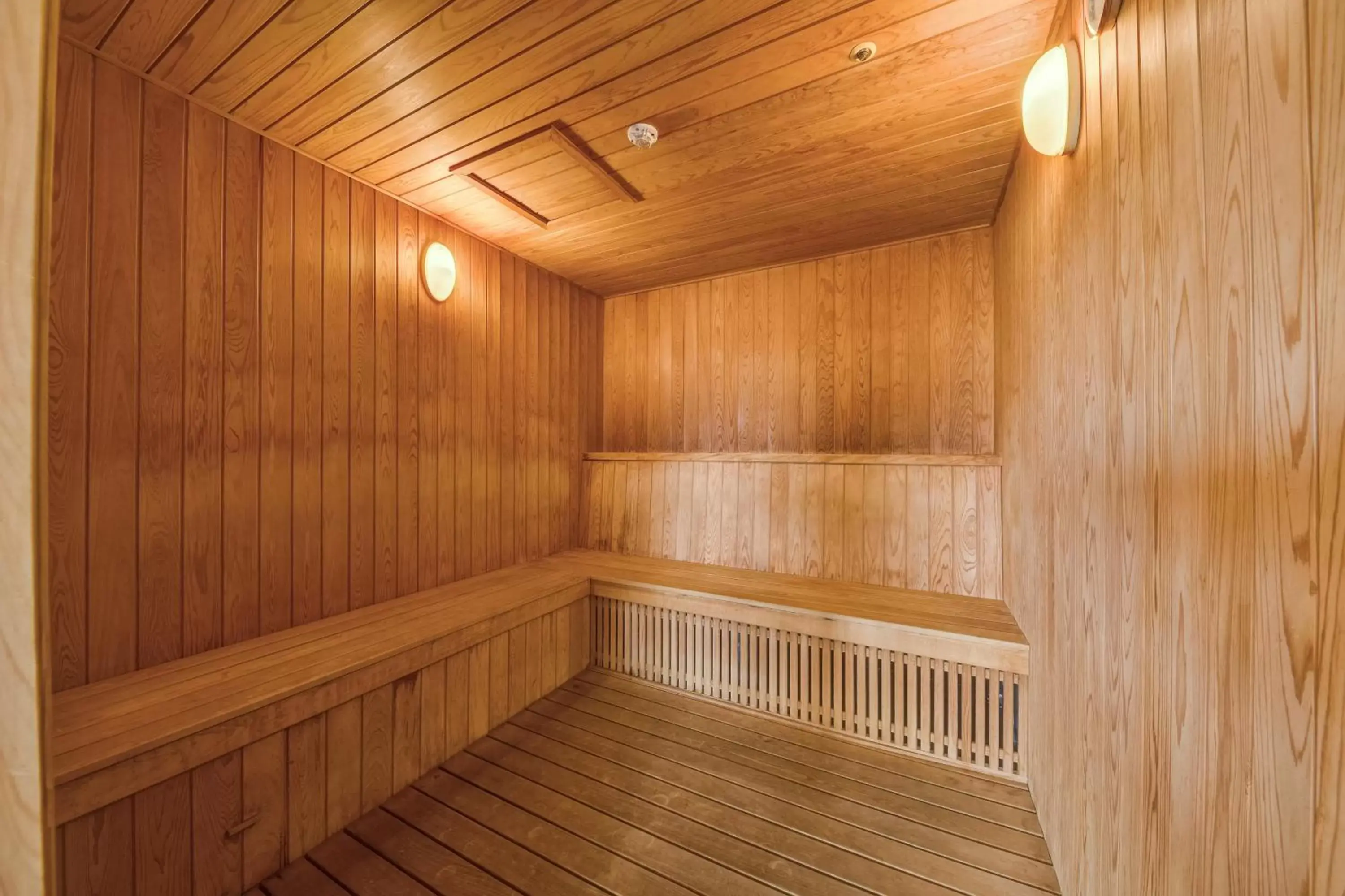 Sauna in Fuji Grand Hotel