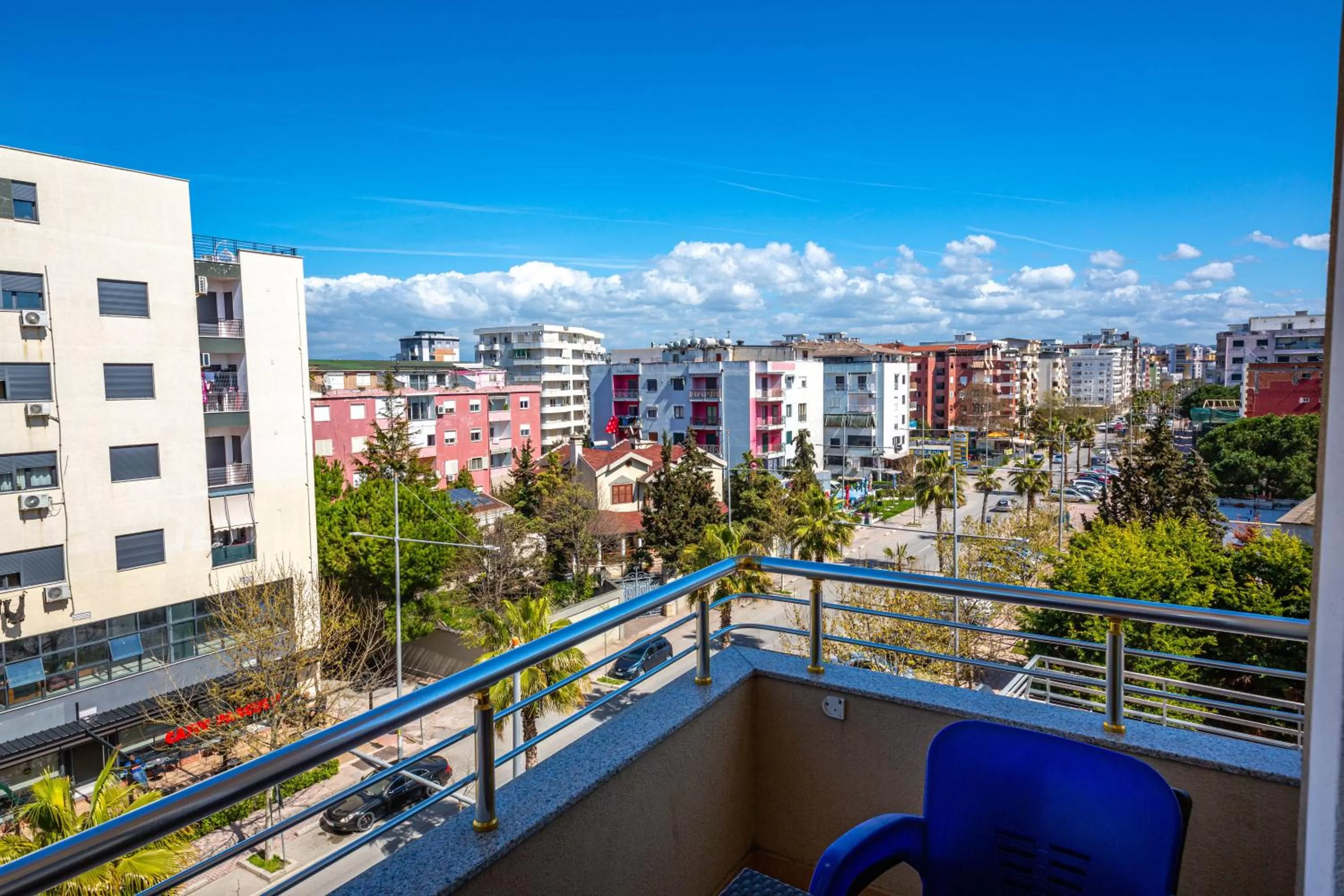Double Room with Balcony in Hotel Vila Misiri