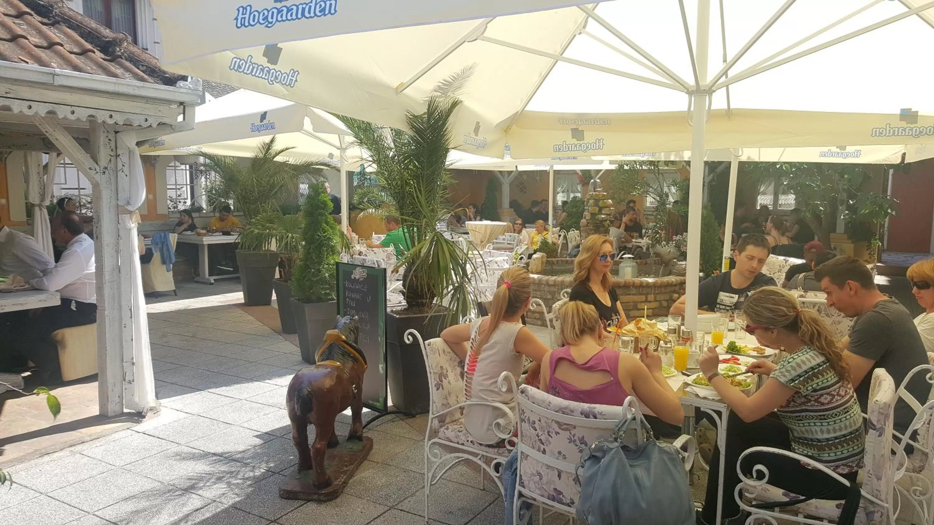 Restaurant/places to eat in Hotel Fontana