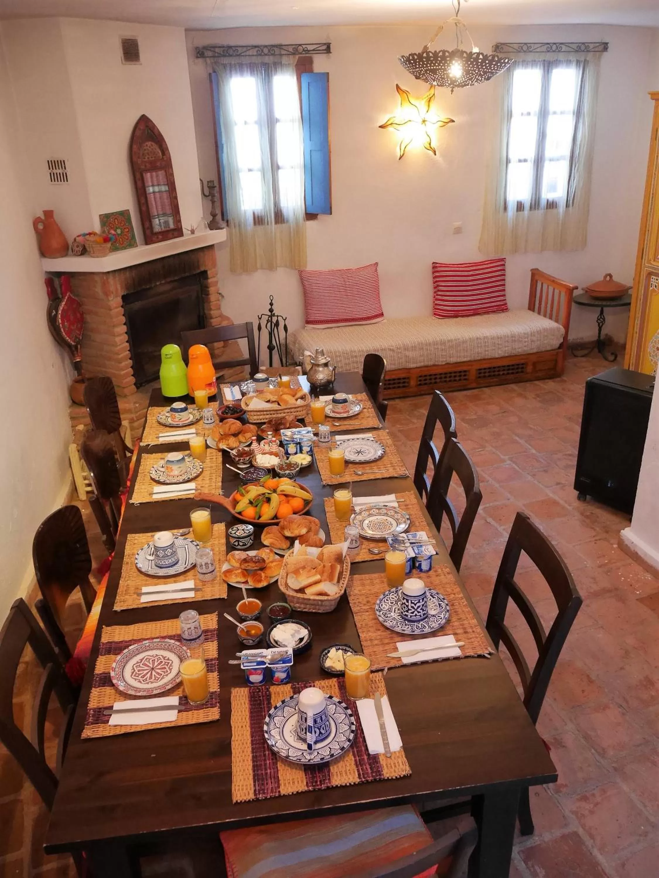 Food and drinks in Dar Dalia