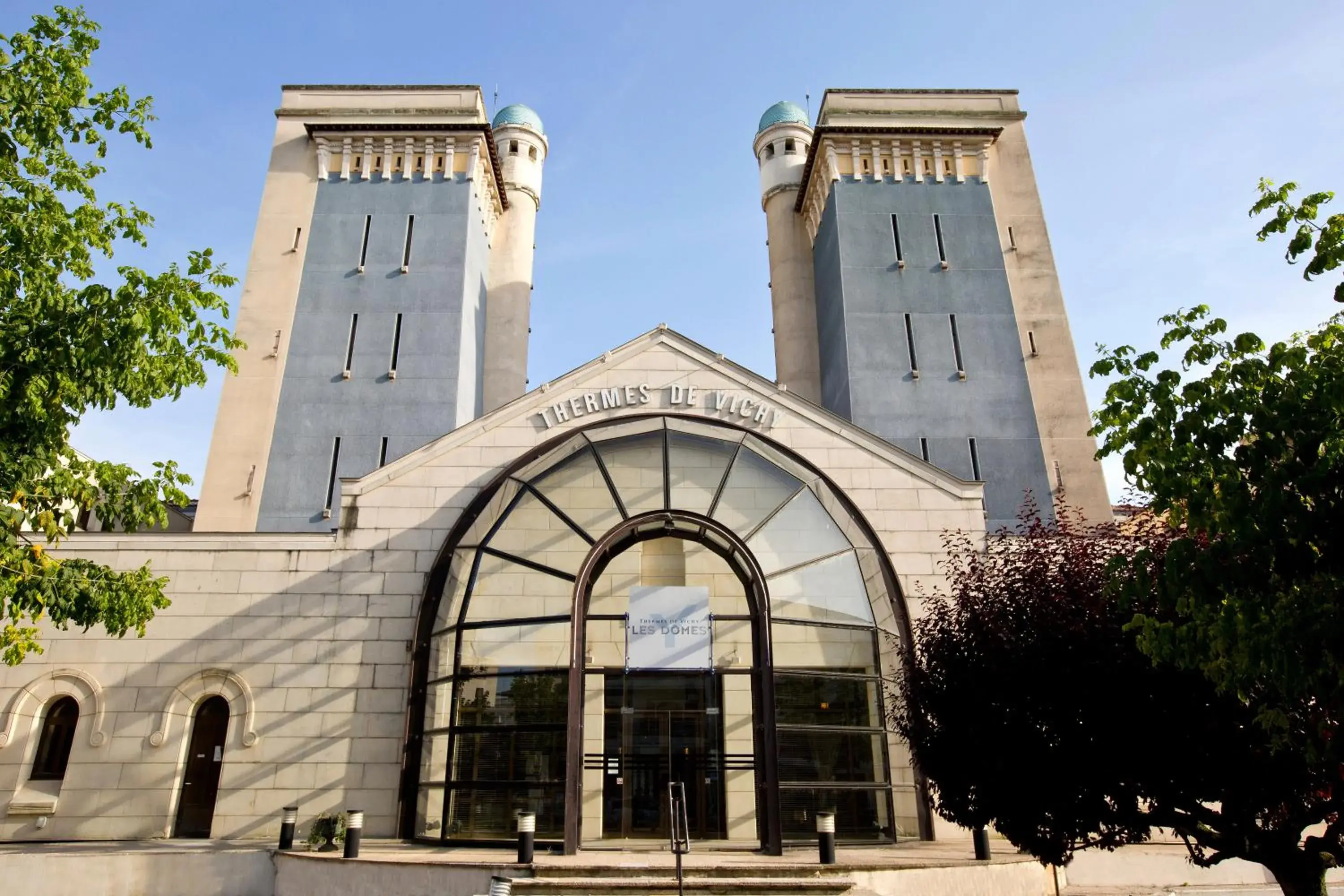 Activities, Property Building in Hôtel des Thermes Les Dômes