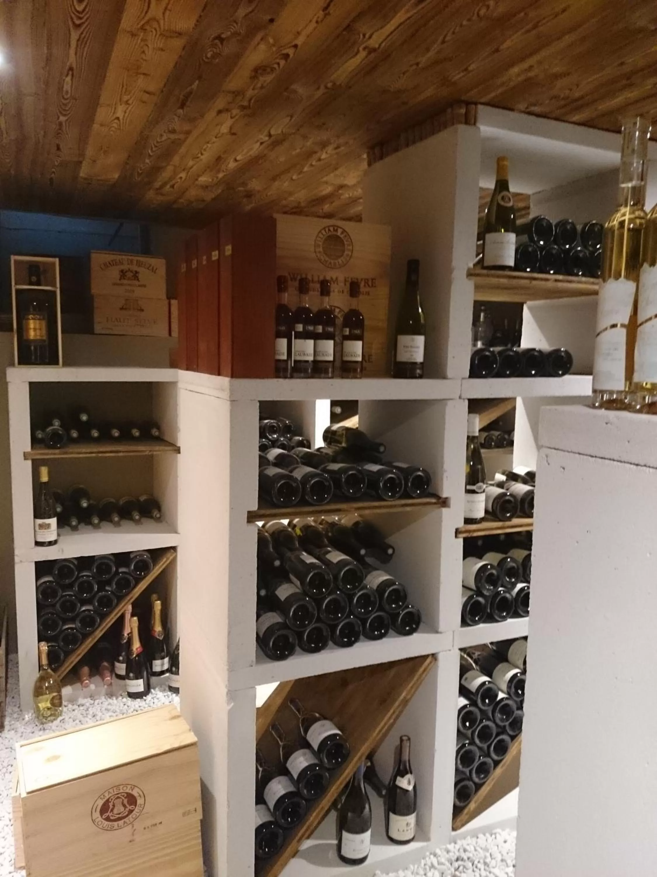 Alcoholic drinks in Hôtel Spa Crychar