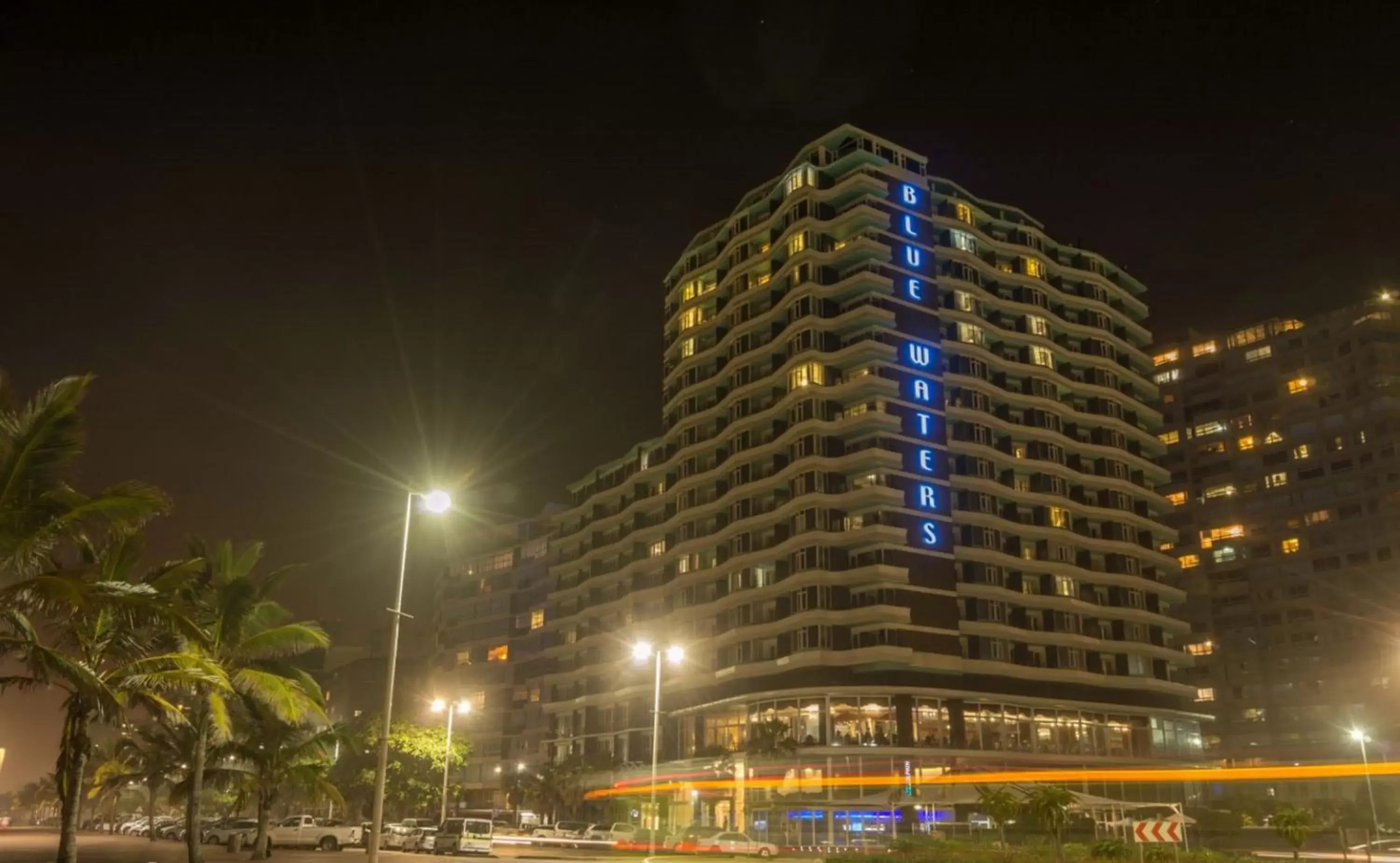 Facade/entrance, Property Building in Blue Waters Hotel