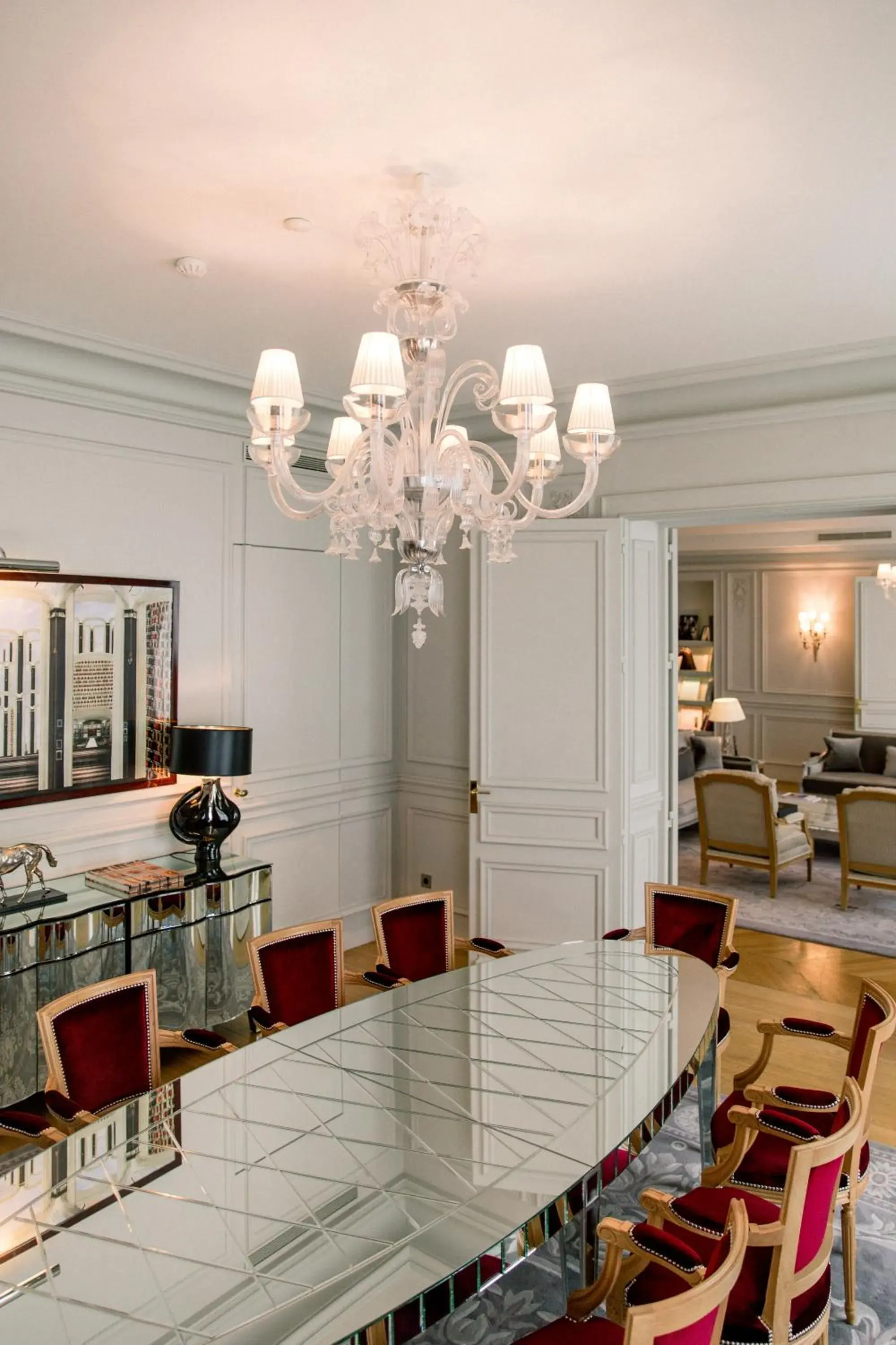 Banquet/Function facilities, Restaurant/Places to Eat in Le Royal Monceau Hotel Raffles Paris