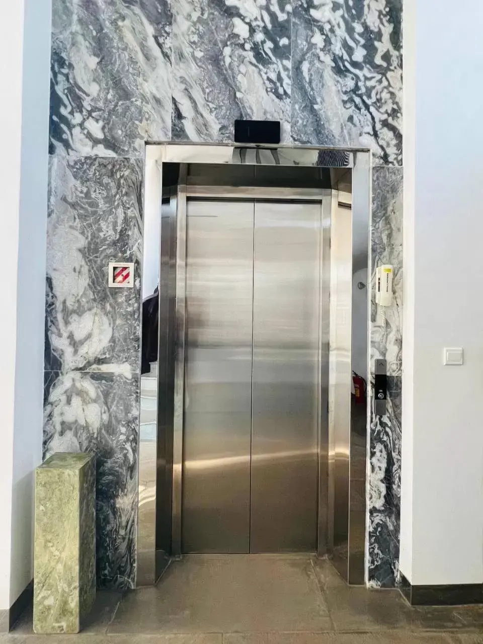 Property building in UTEY Hotel Property building in UTEY Hotel