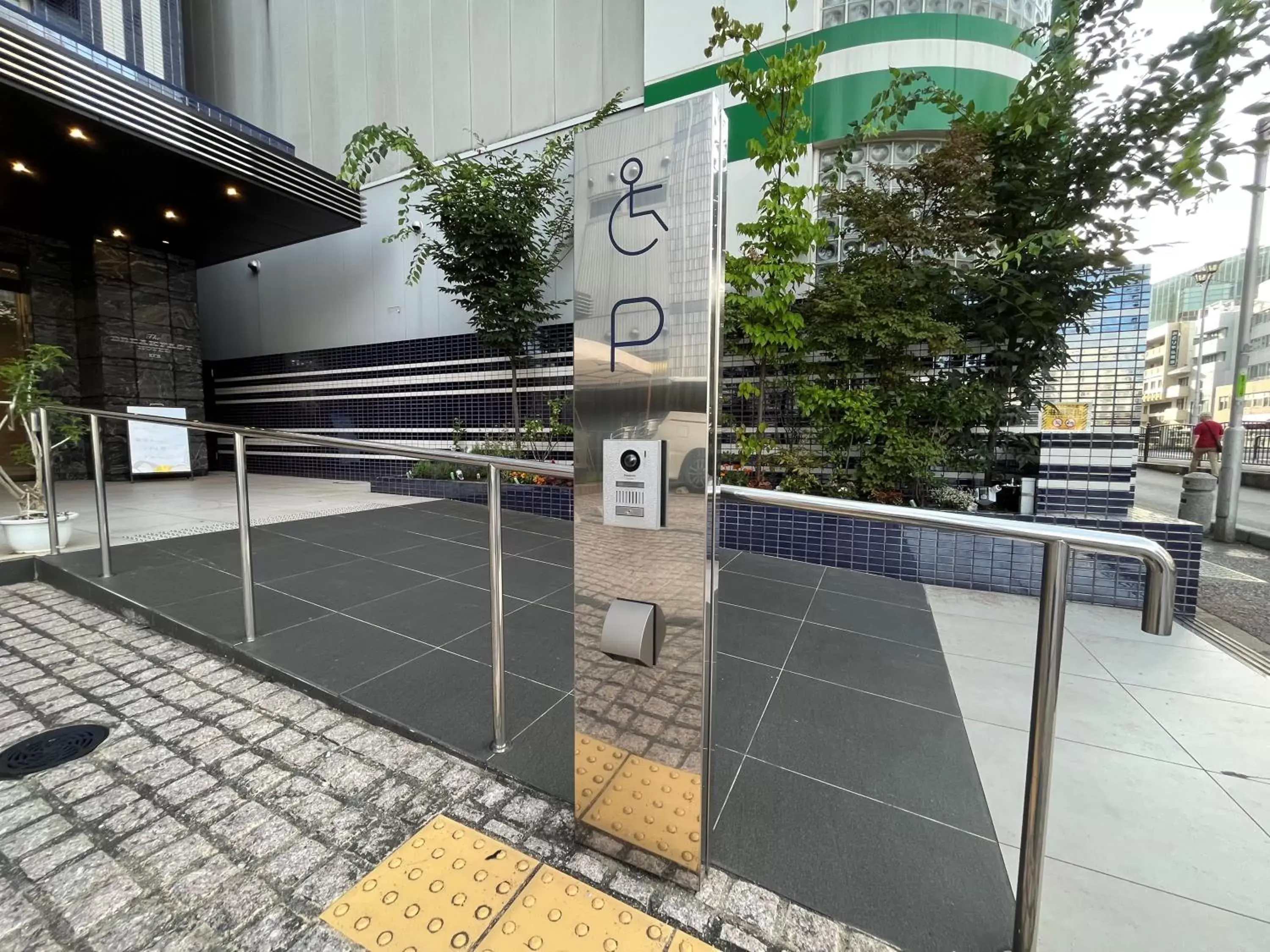 Parking in The BREAKFAST HOTEL Fukuoka Nakasu