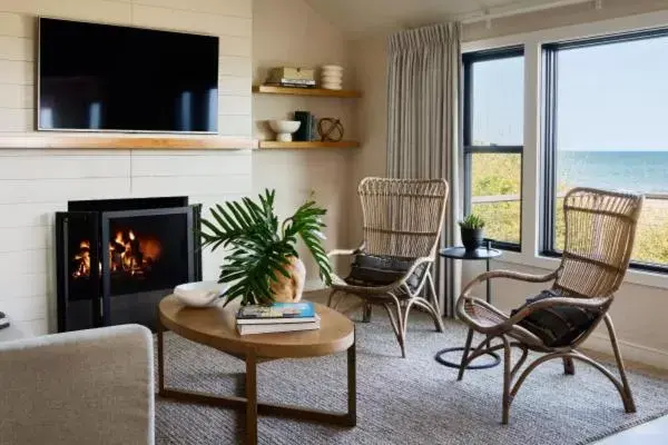 Living room in Gurney's Montauk Resort & Seawater Spa
