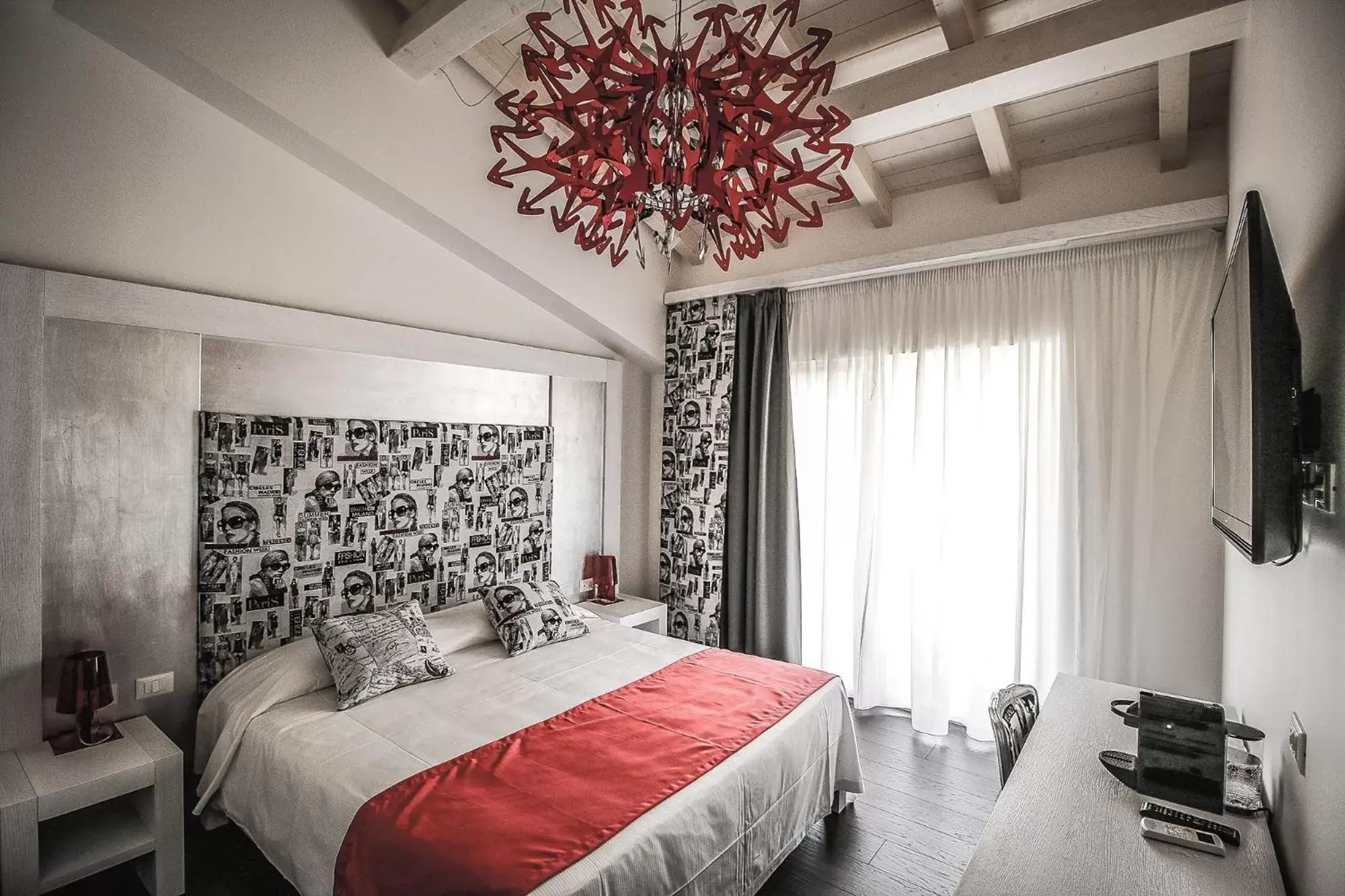 Photo of the whole room in Hotel La Compagnia Del Viaggiatore