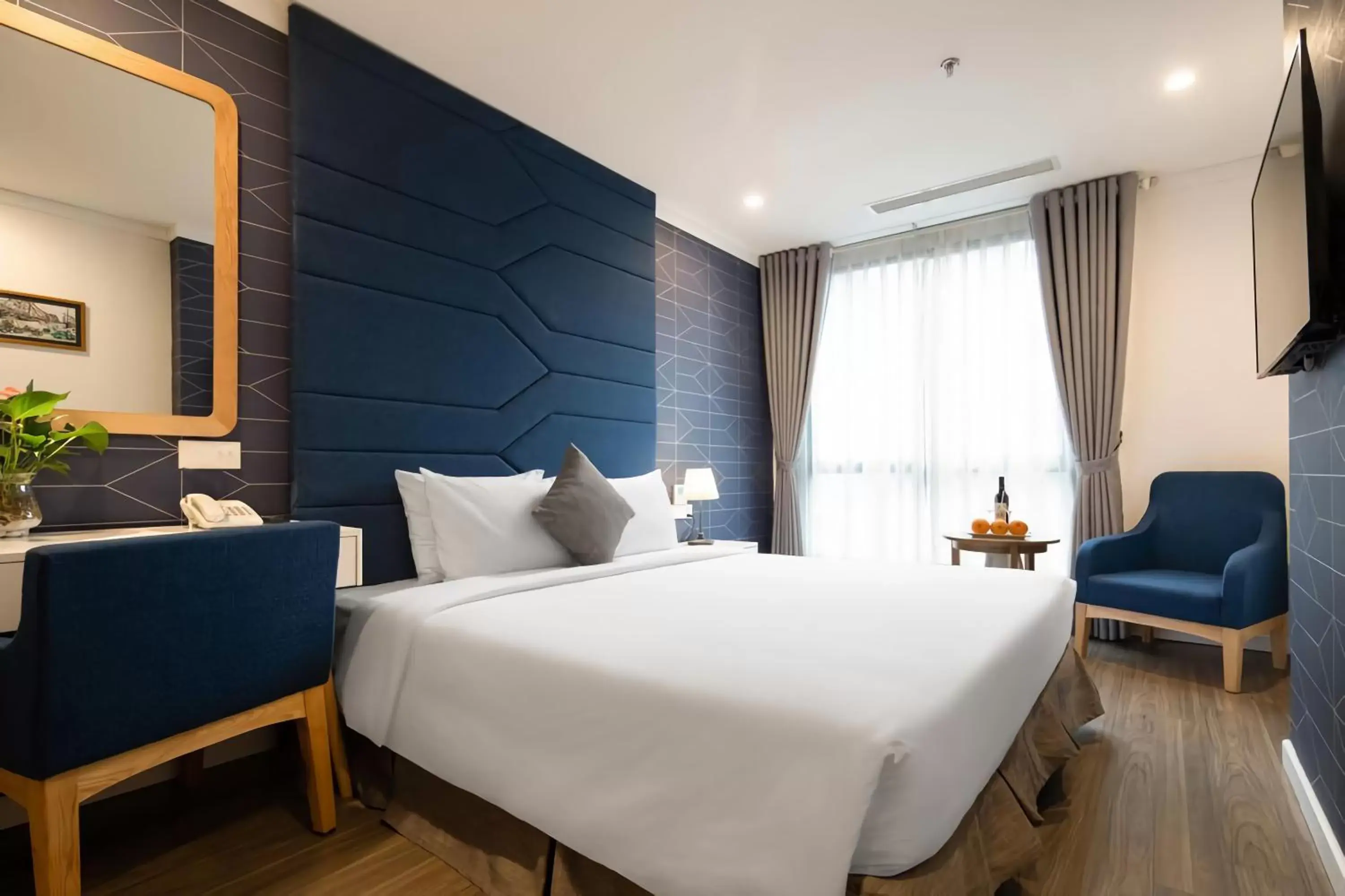 Bed in May De Ville Legend Hotel & Spa