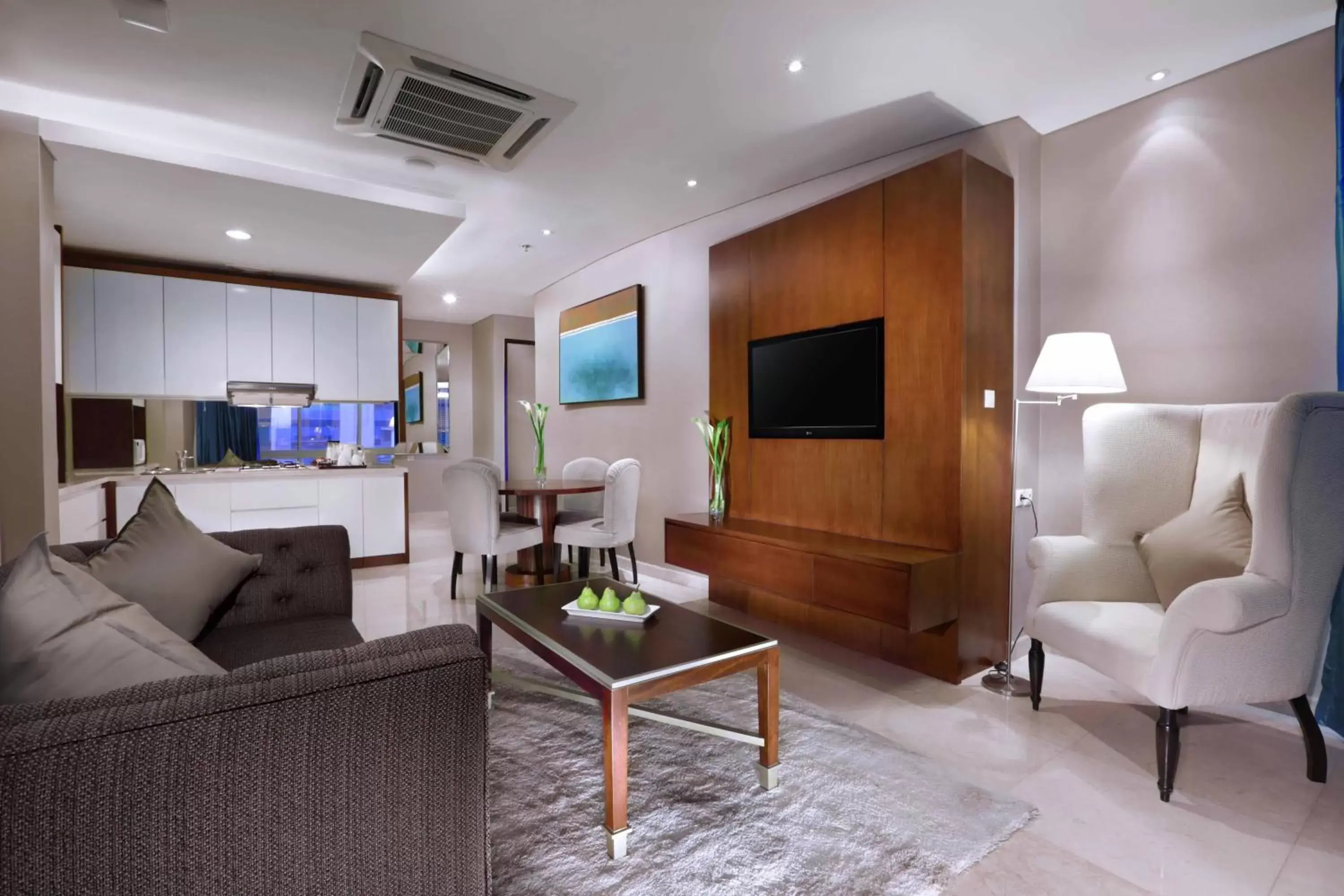 Living room in The Grove Suites by Grand Aston Living room in The Grove Suites by Grand Aston