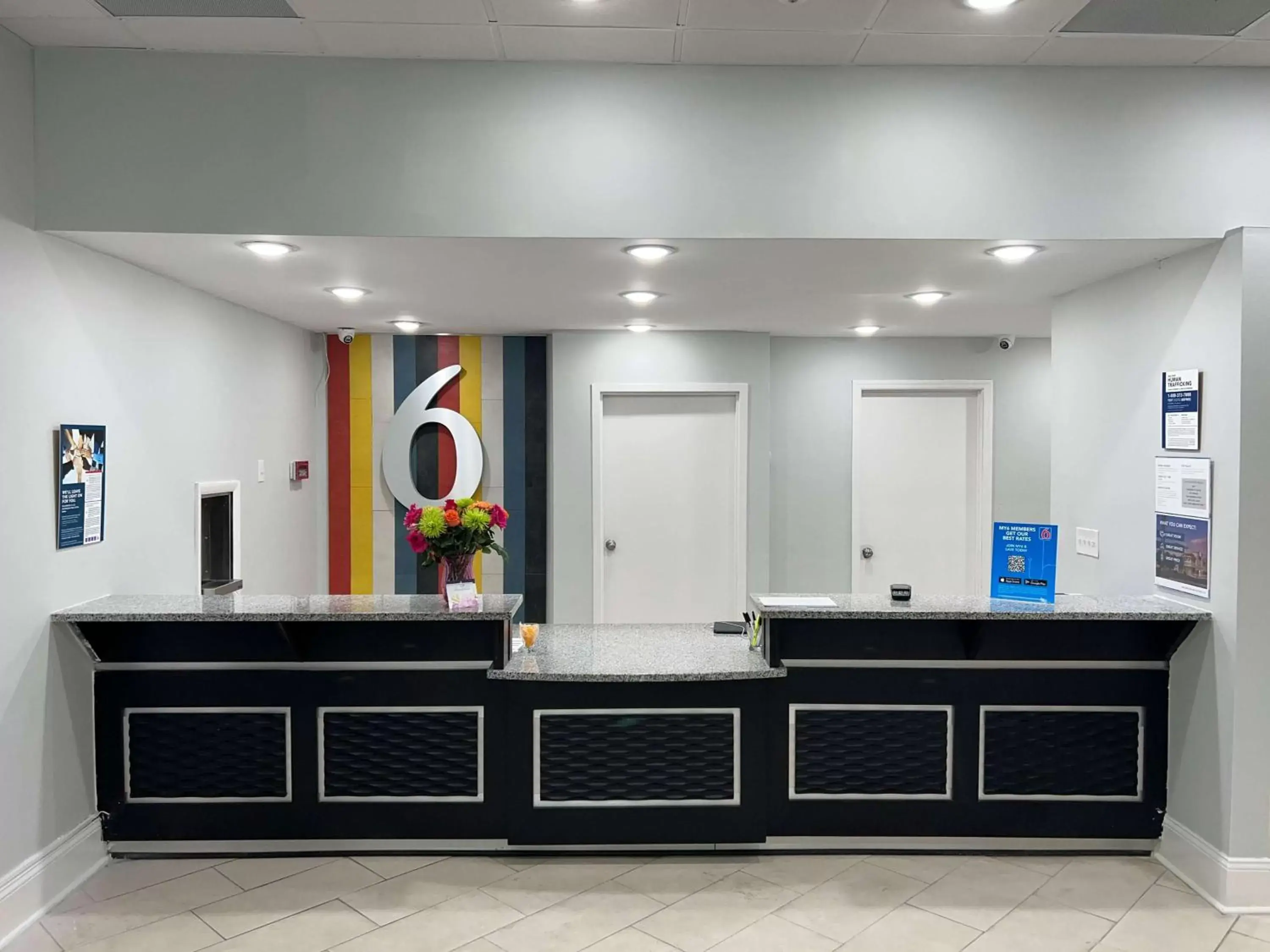 Lobby or reception, Lobby/Reception in Motel 6 West Columbia SC Airport