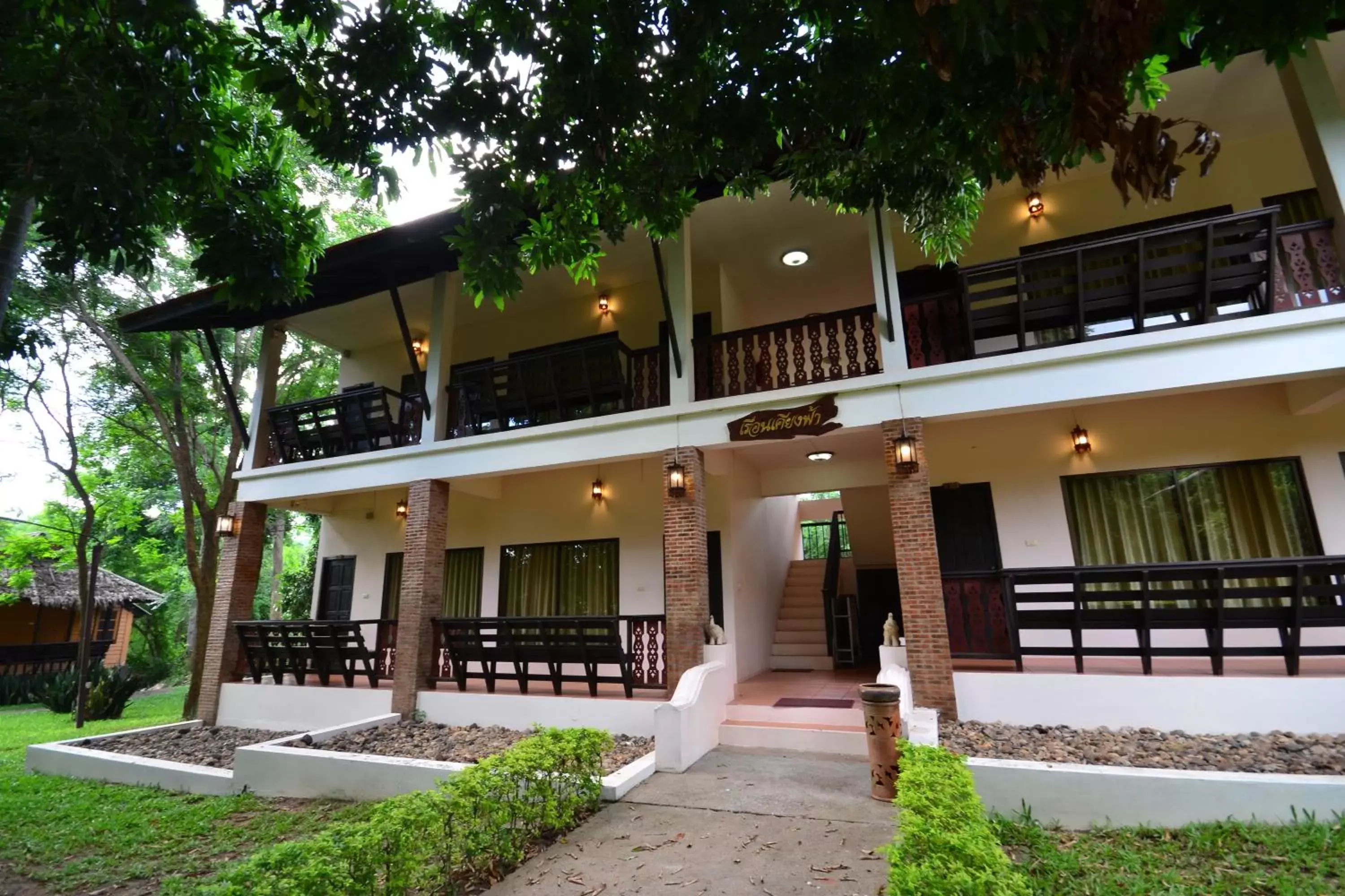 Property building in Touch Star Resort - Doi Inthanon Property building in Touch Star Resort - Doi Inthanon