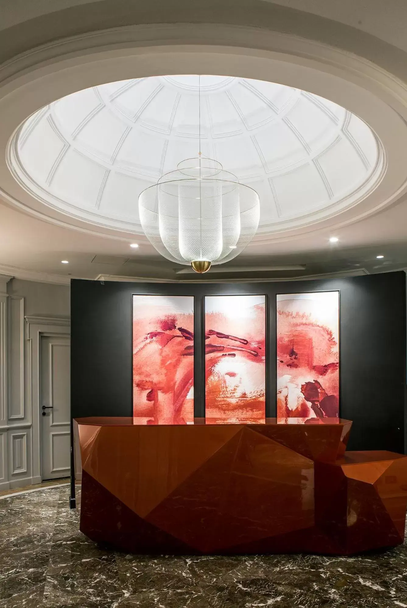 Lobby or reception in Sofitel Roma Villa Borghese