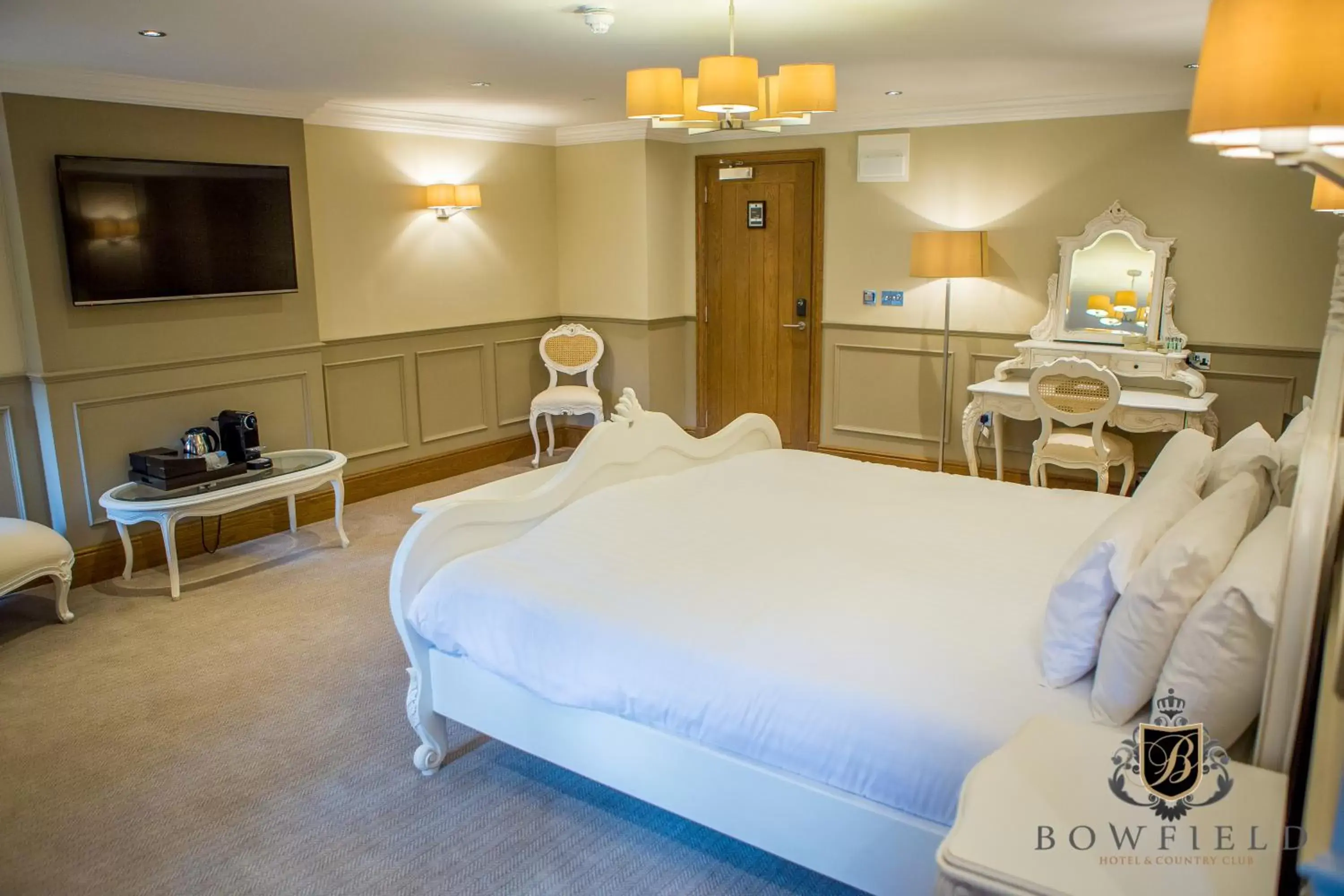 Bedroom, Bed in Bowfield Hotel and Spa