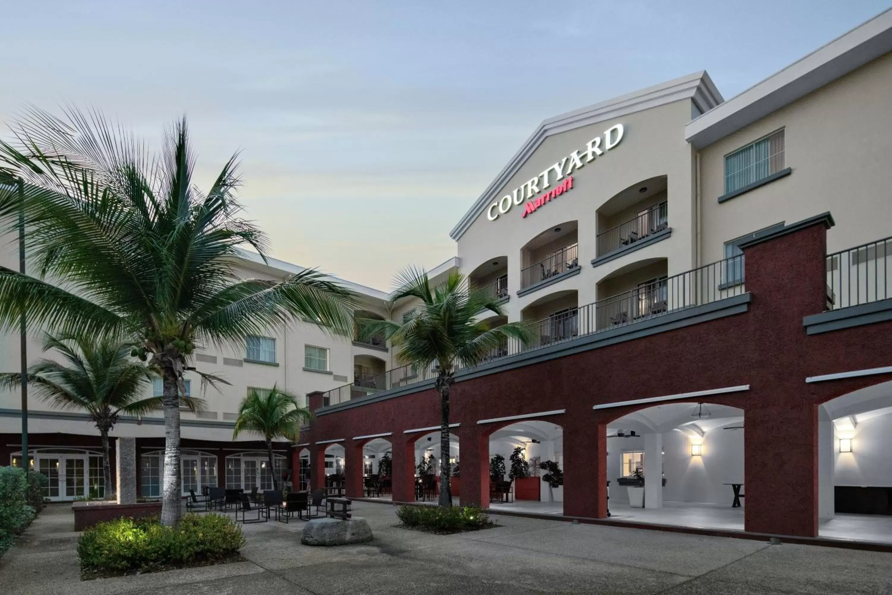 Property Building in Courtyard by Marriott Bridgetown, Barbados