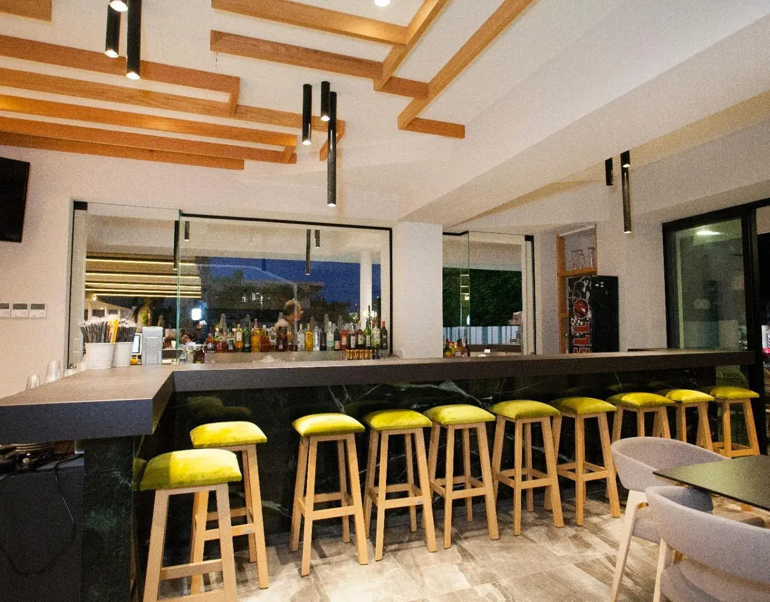 Lounge or bar, Lounge/Bar in Pefkos City Hotel