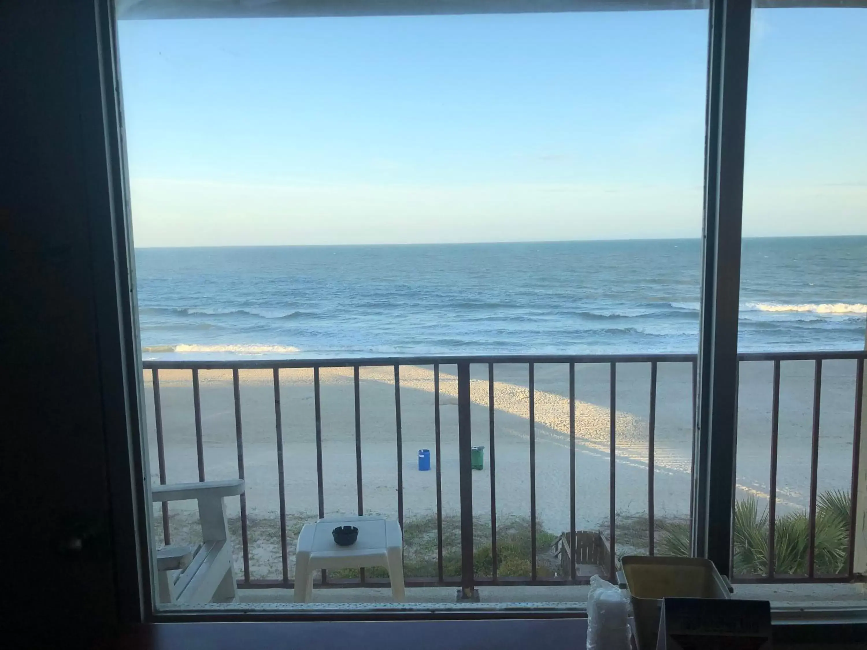 View (from property/room) in Gazebo Inn Oceanfront