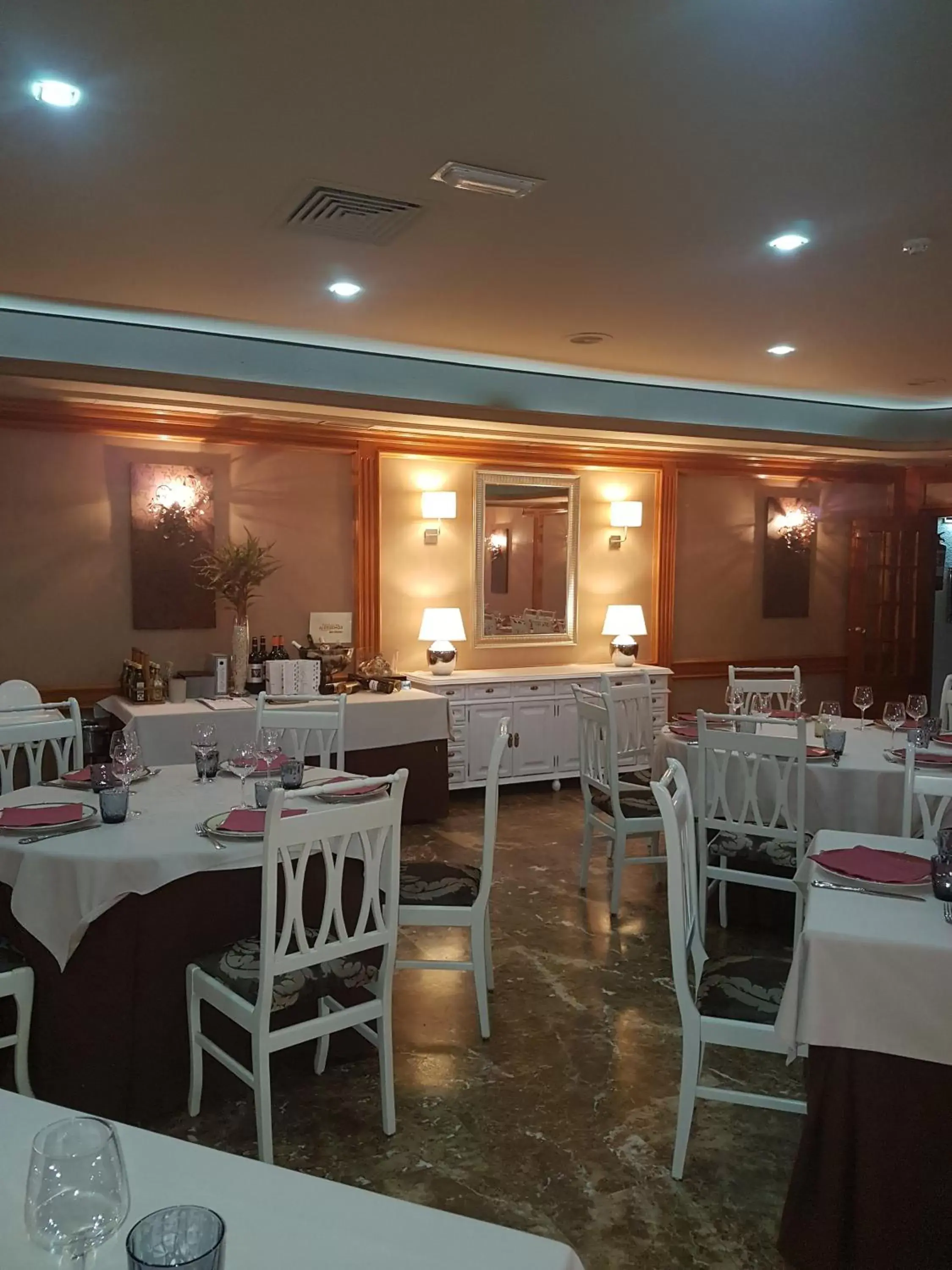 Restaurant/Places to Eat in Hospedium Hotel Castilla