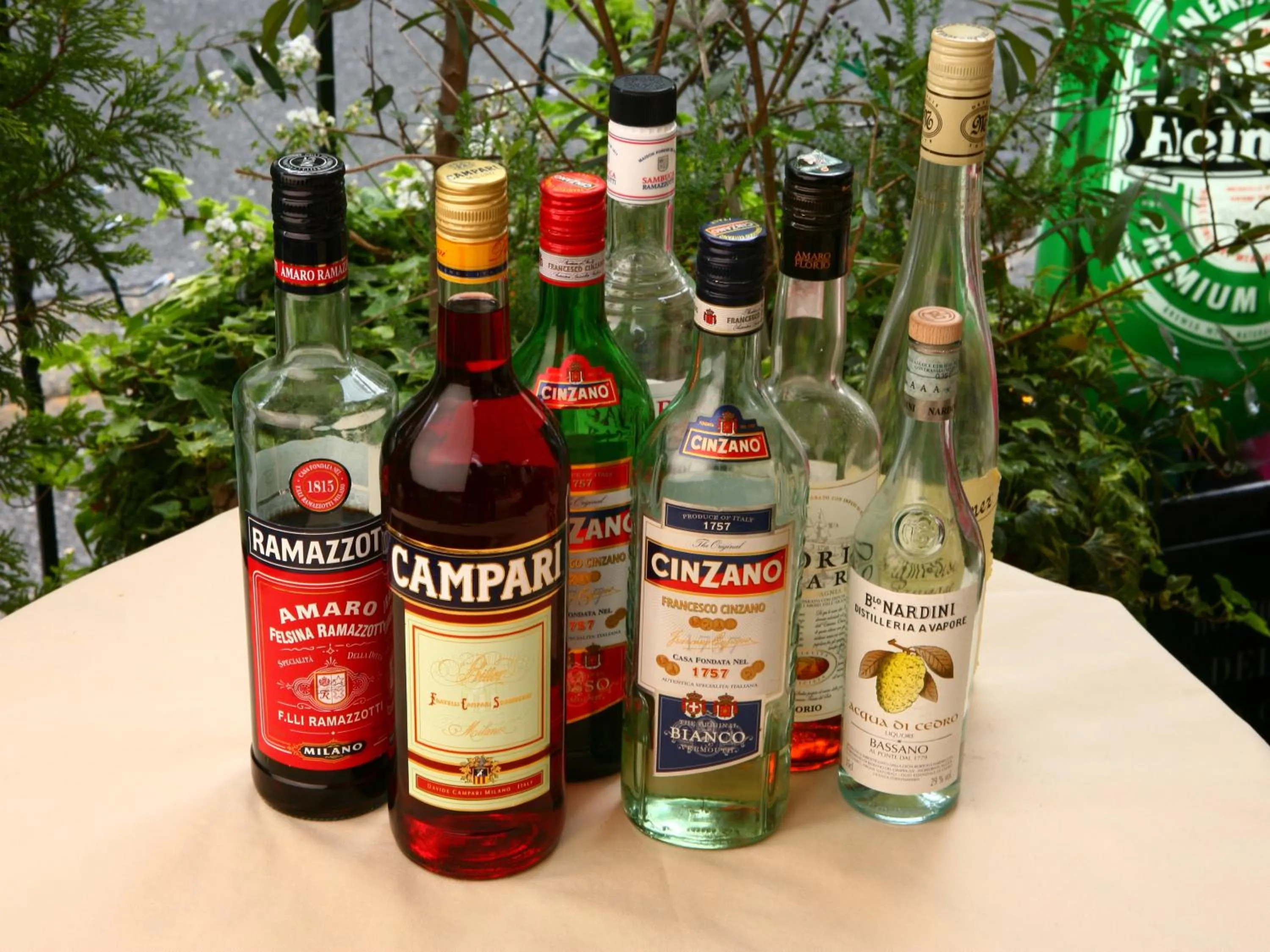 Alcoholic drinks in APA Hotel Akasaka Mitsuke