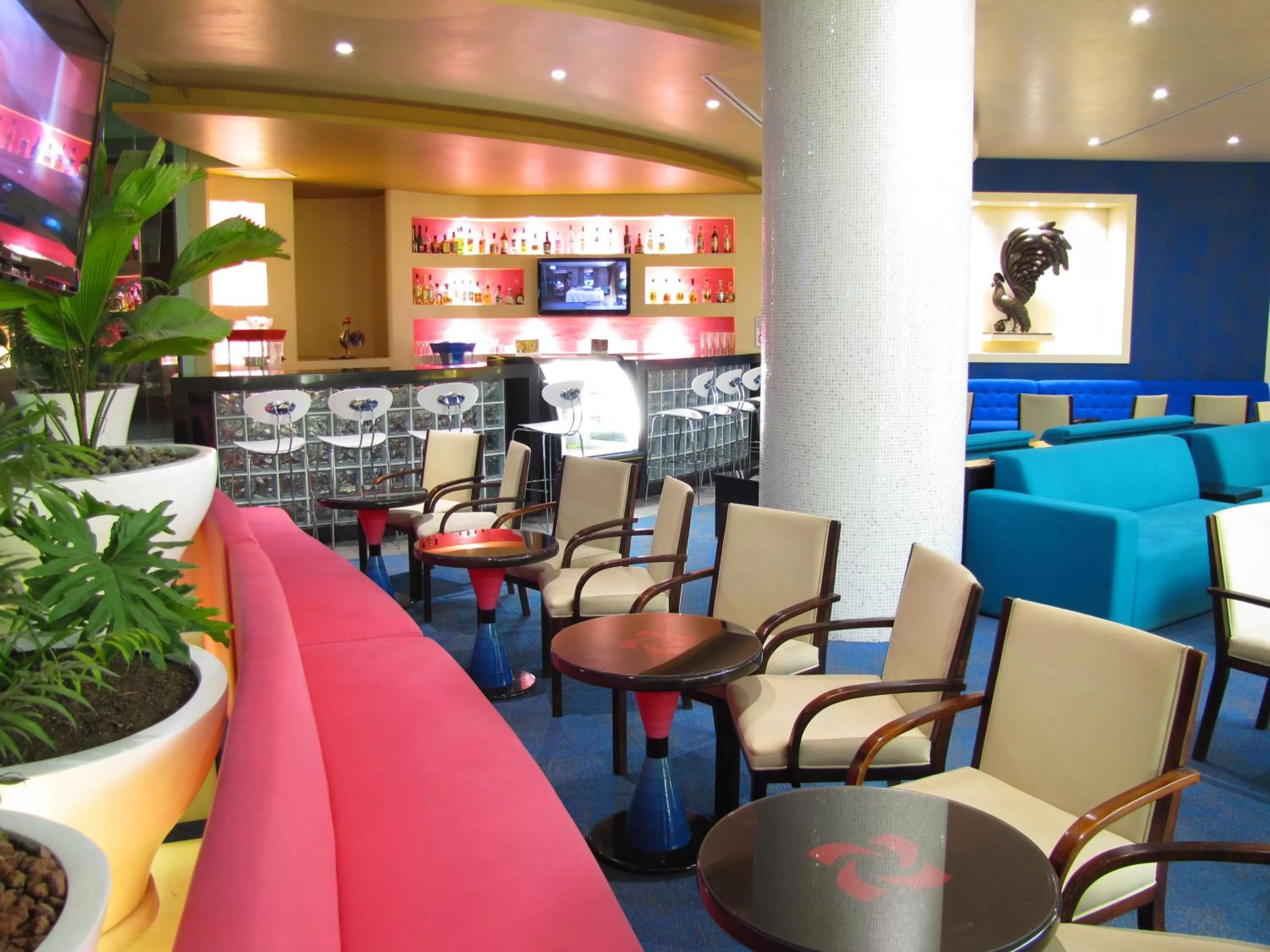 Lounge or bar in Aranzazu Centro Historico