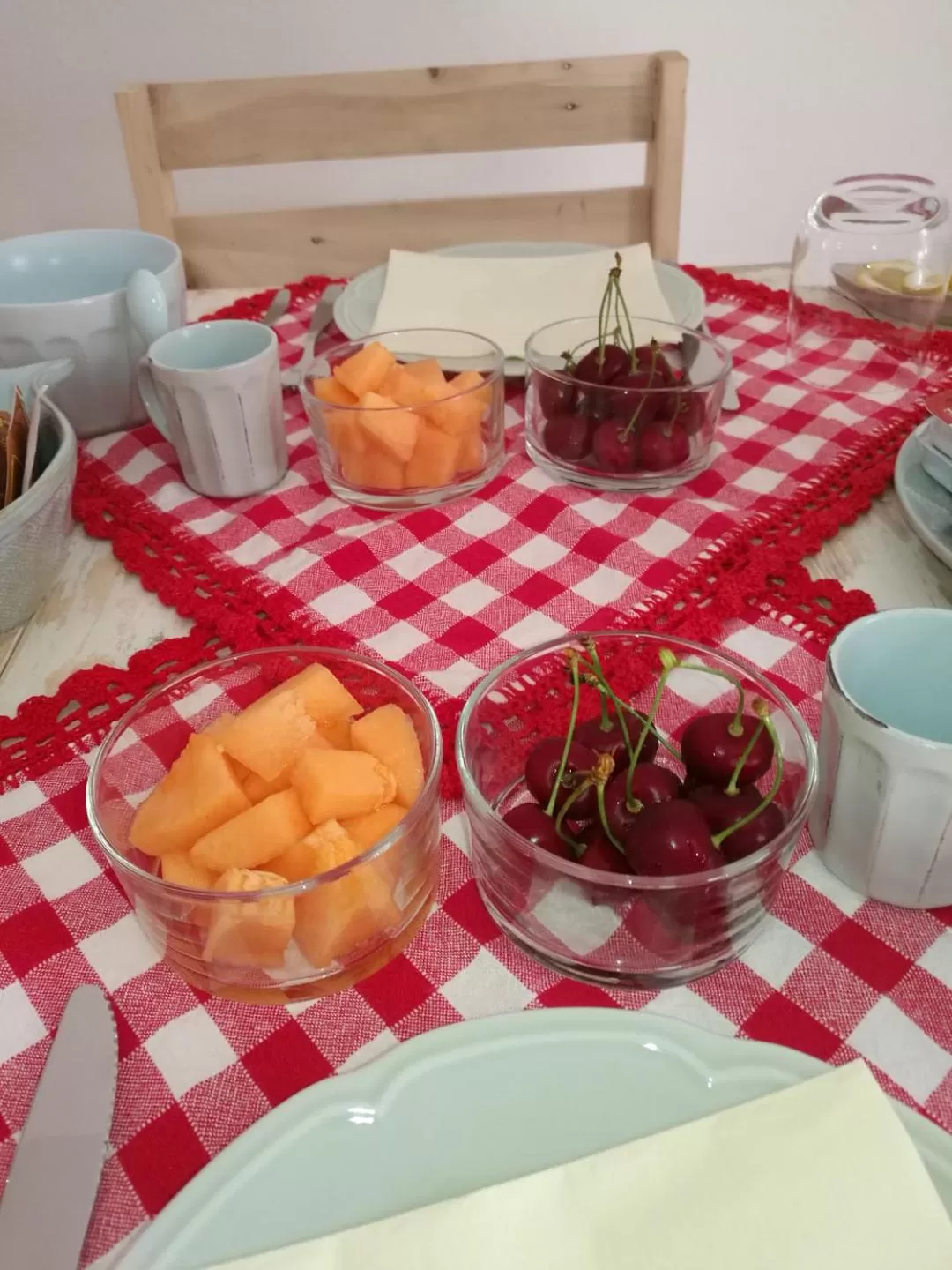 Breakfast in B&B François le cordonnier maison de charme