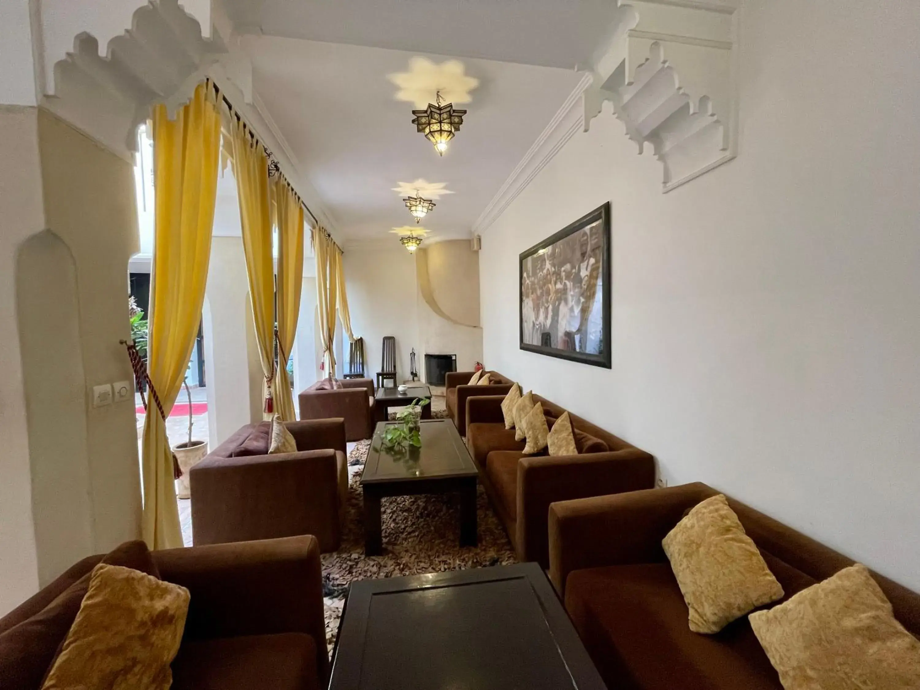 Lounge or bar, Restaurant/Places to Eat in Riad Dar Foundouk and Spa