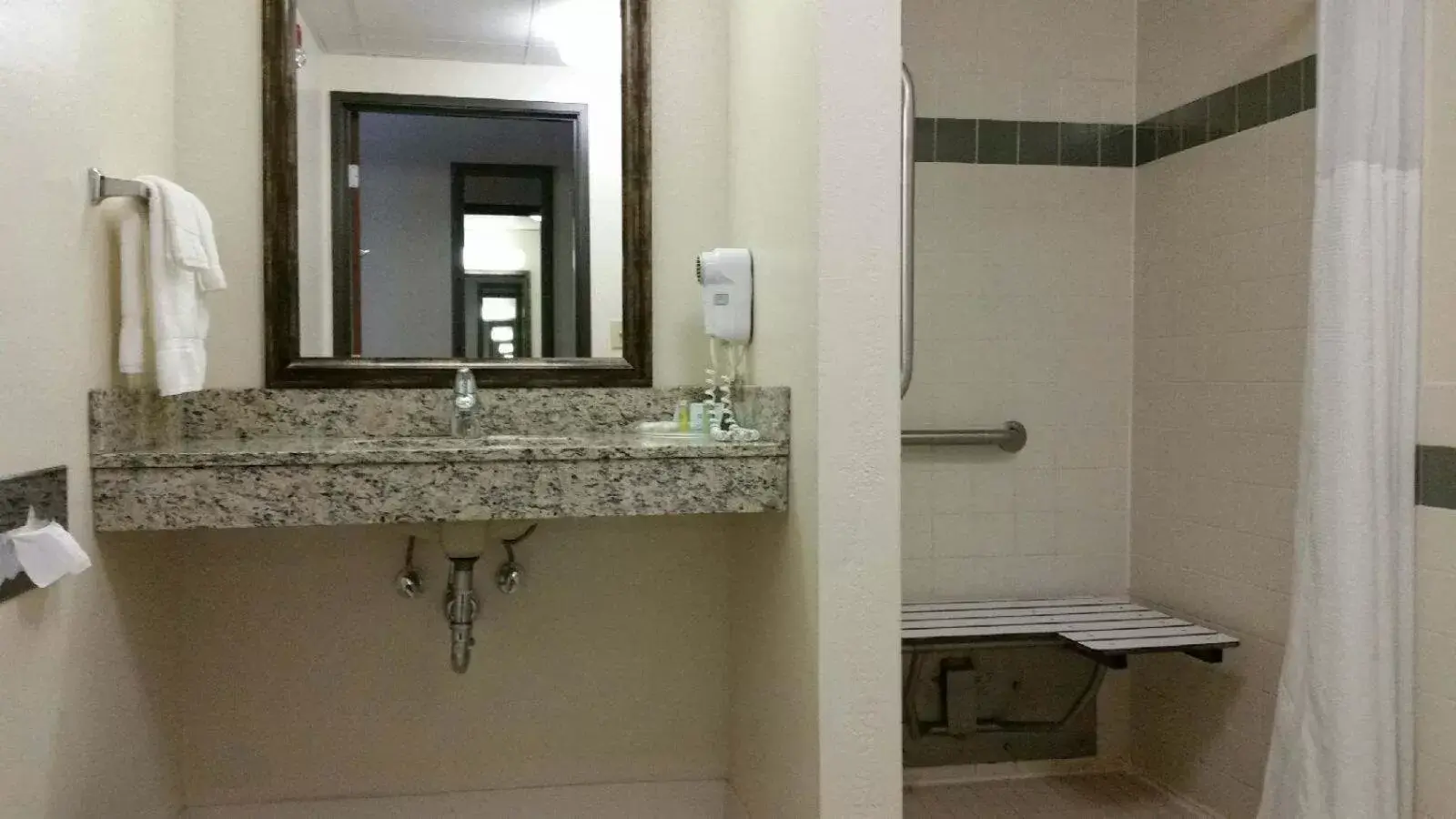 Shower, Bathroom in Cobblestone Hotel and Suites - Baldwin