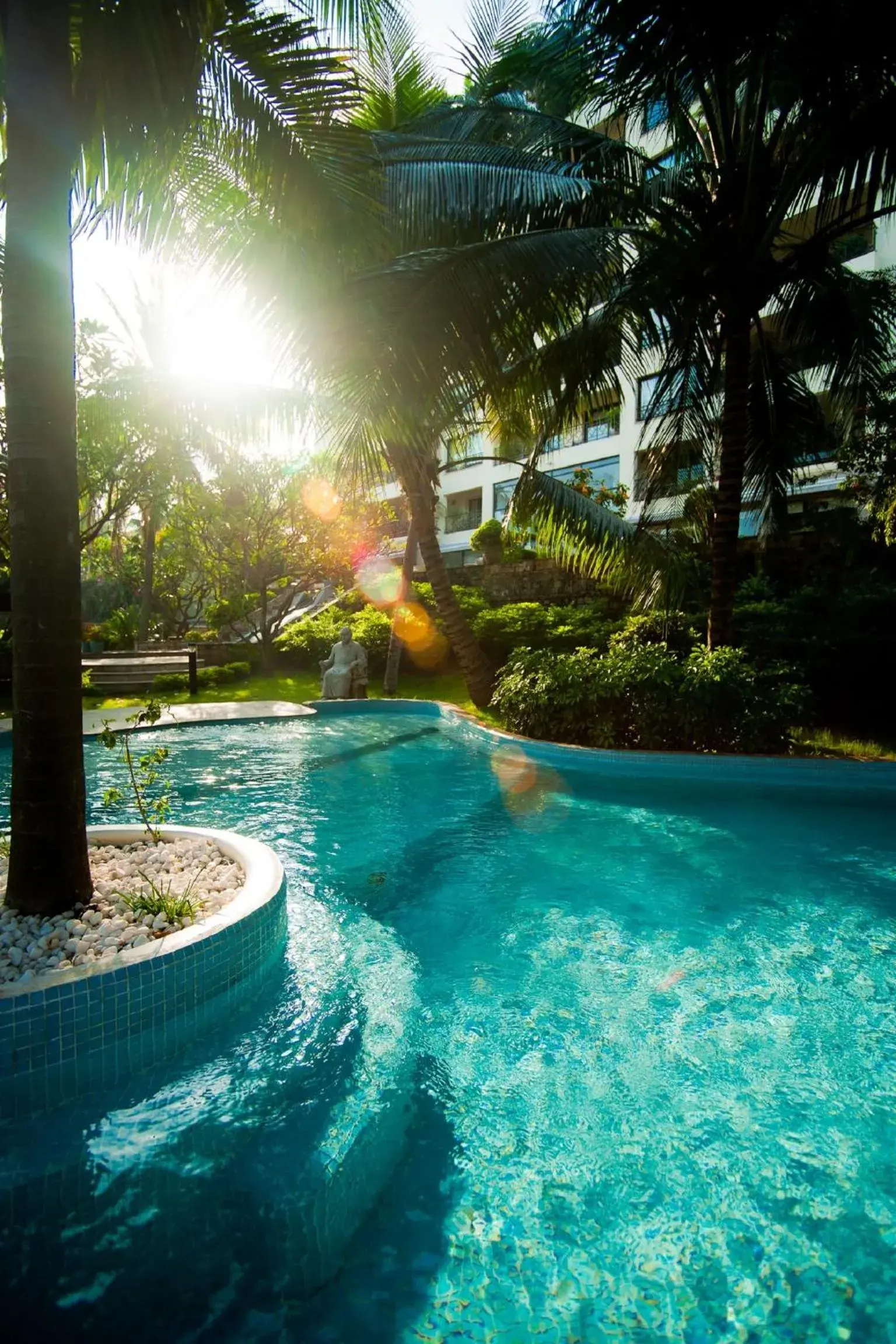 Swimming Pool in Saigon Domaine Luxury Residences