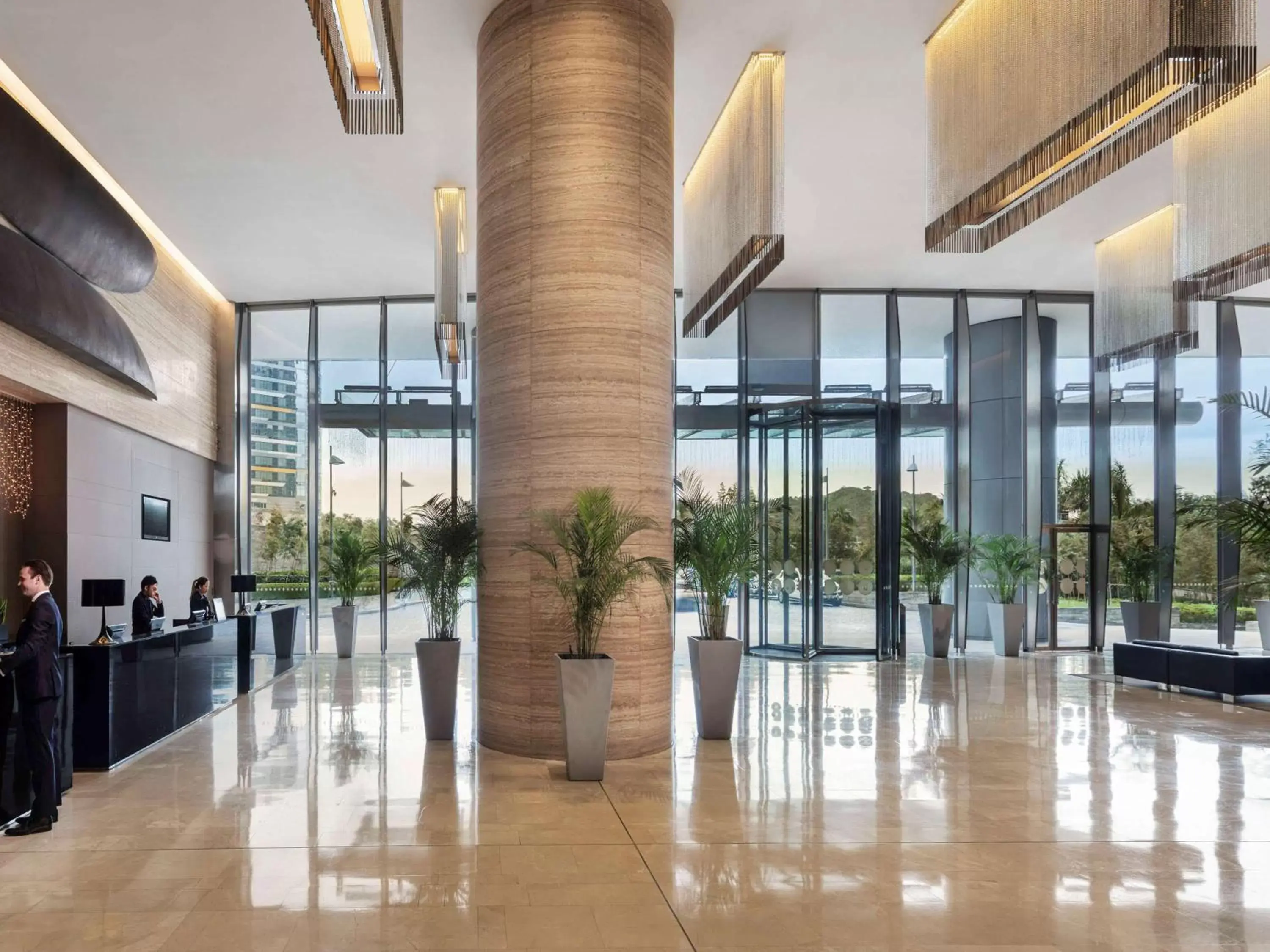 Property building in Novotel Citygate Hong Kong