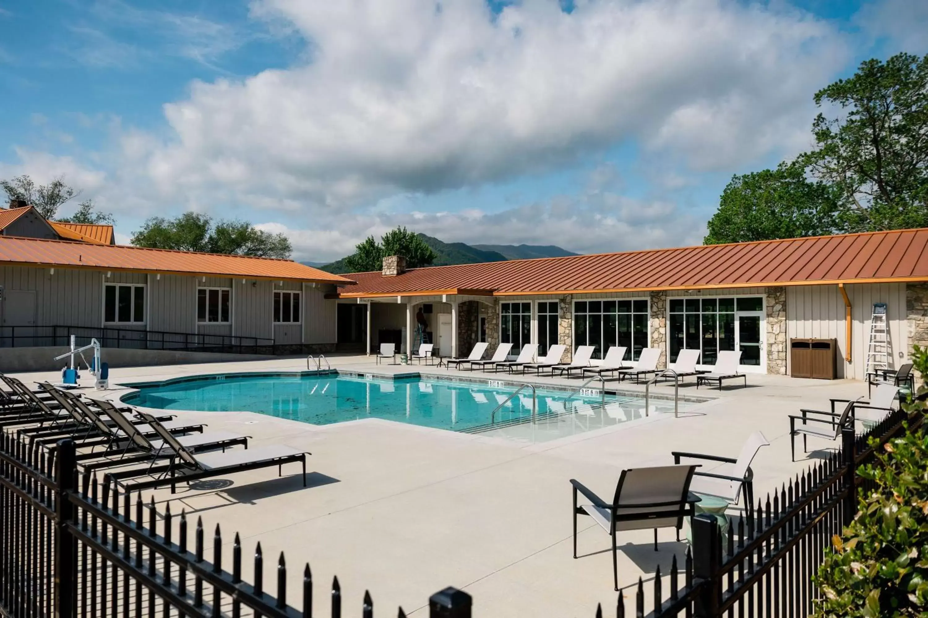 Pool view, Swimming Pool in Waynesville Inn & Golf Club, Trademark Collection by Wyndham