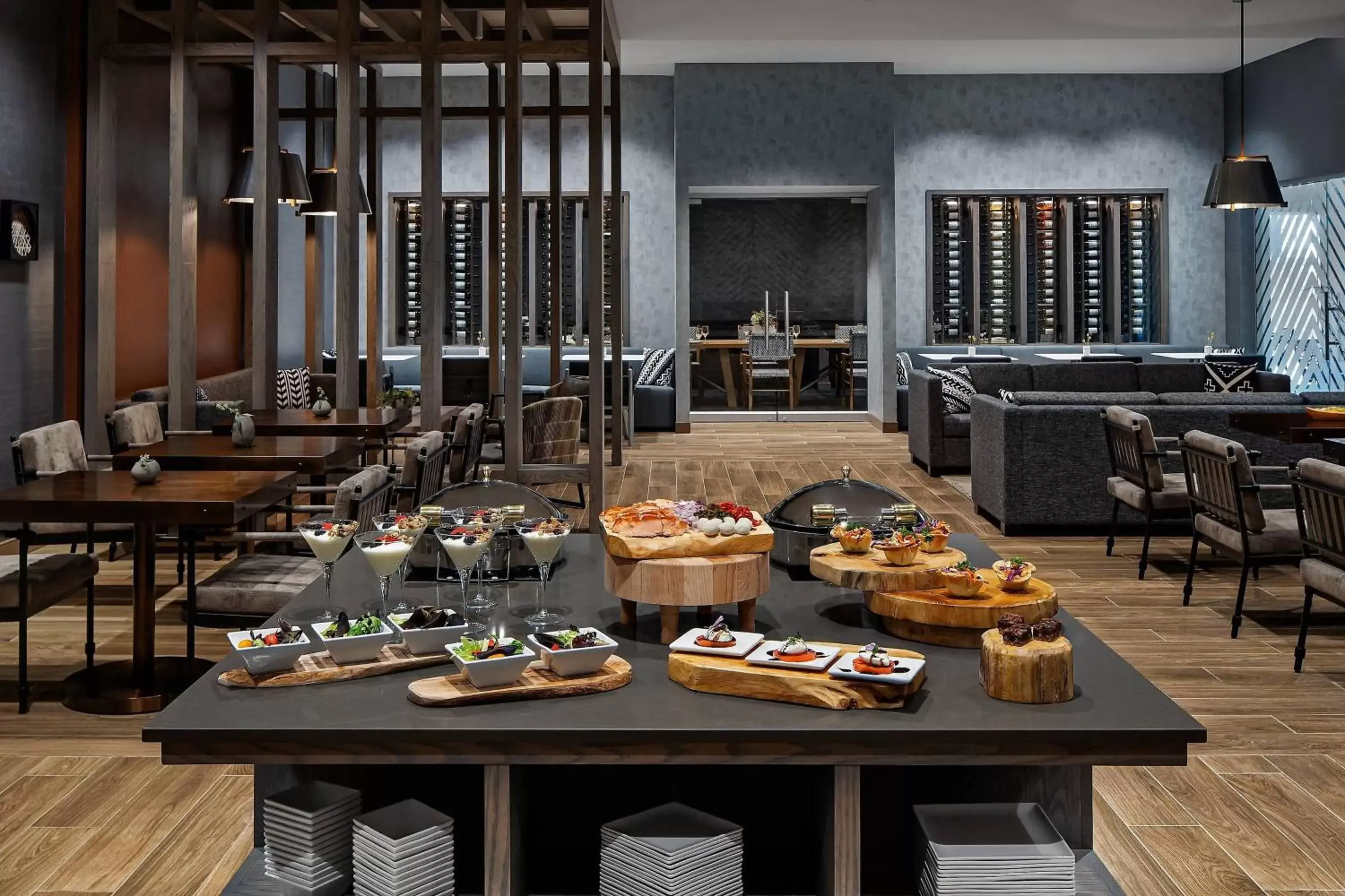 Lounge or bar, Restaurant/Places to Eat in Marriott Phoenix Chandler