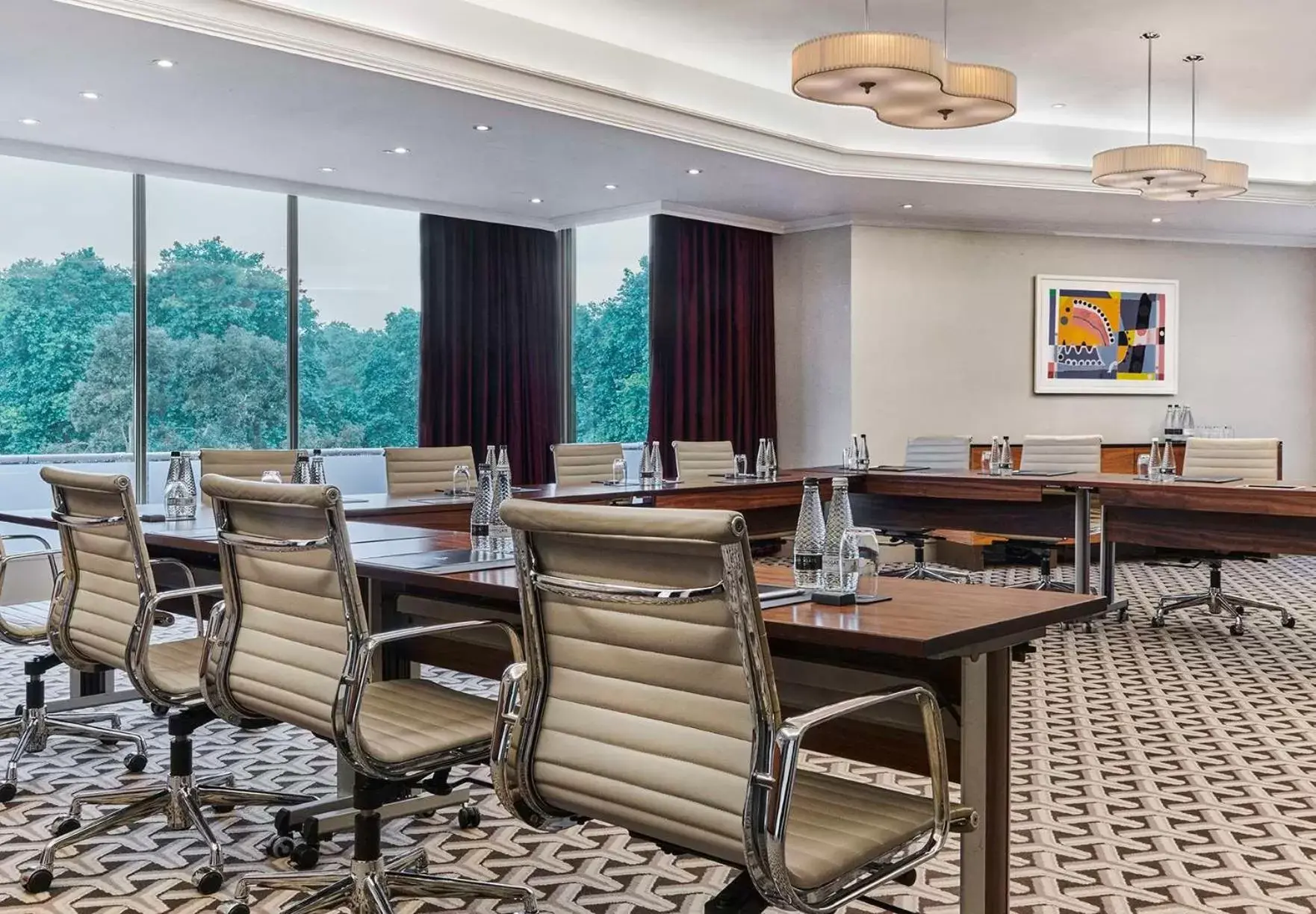 Meeting/conference room in London Hilton on Park Lane