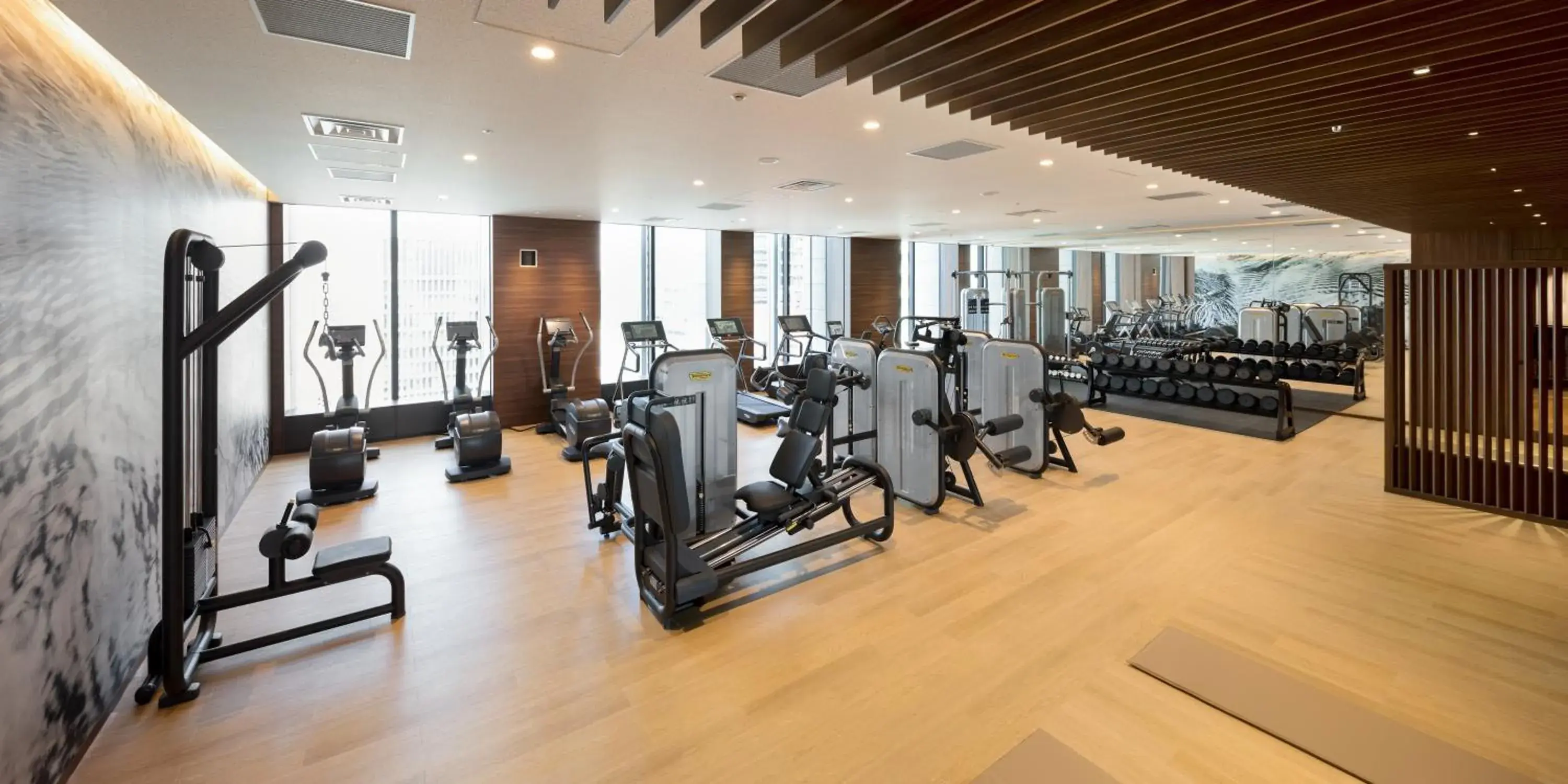 Fitness centre/facilities in Ascott Marunouchi Tokyo