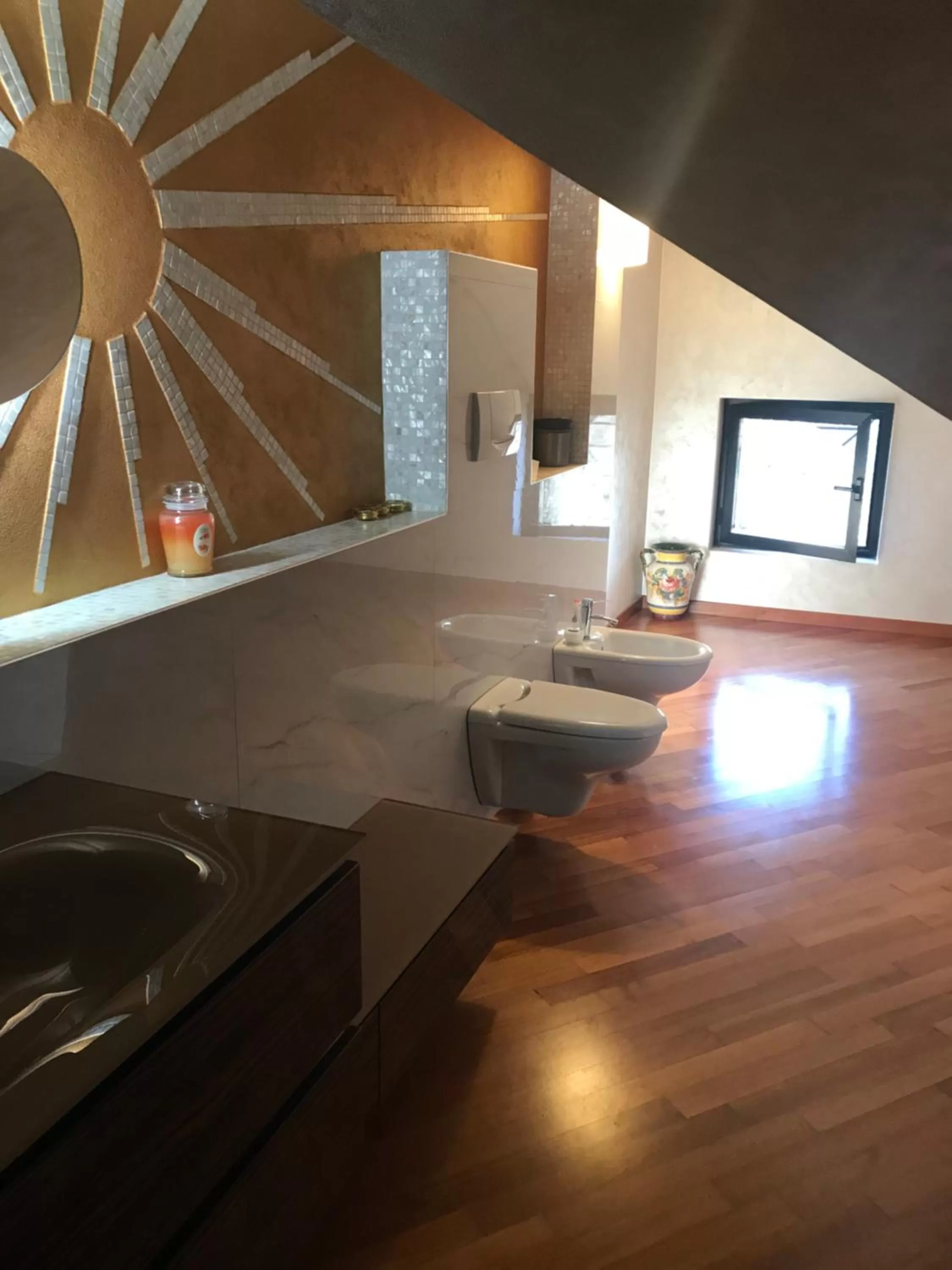 Bathroom in B&B Borgo dei Fiori