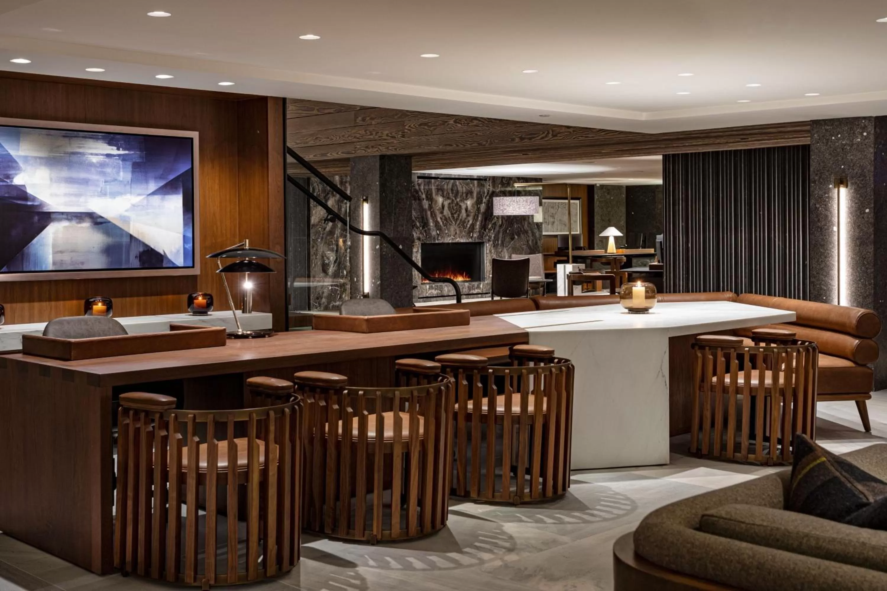 Lobby or reception in The Hythe, a Luxury Collection Resort, Vail