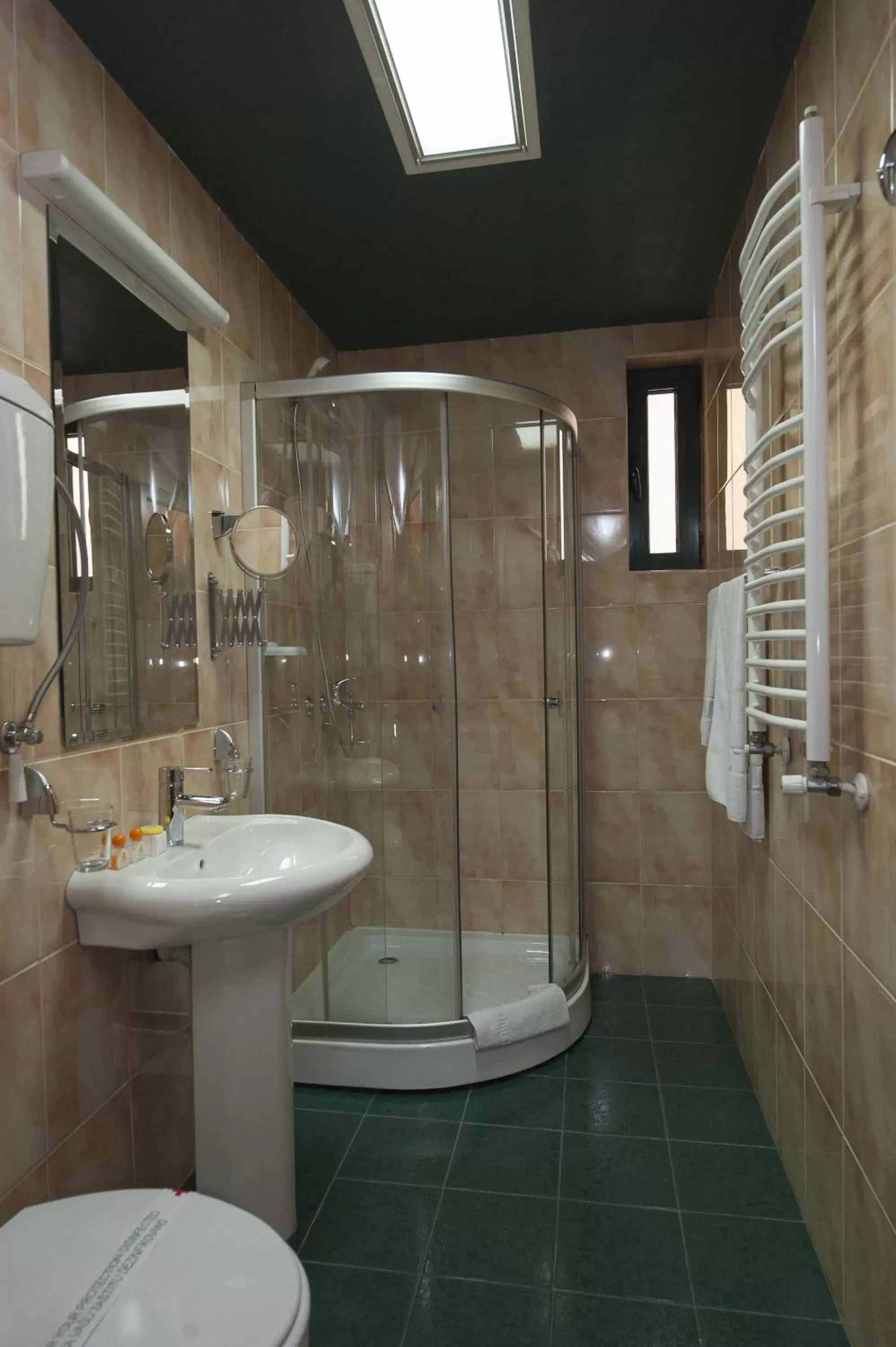 Bathroom in Hotel Kerber