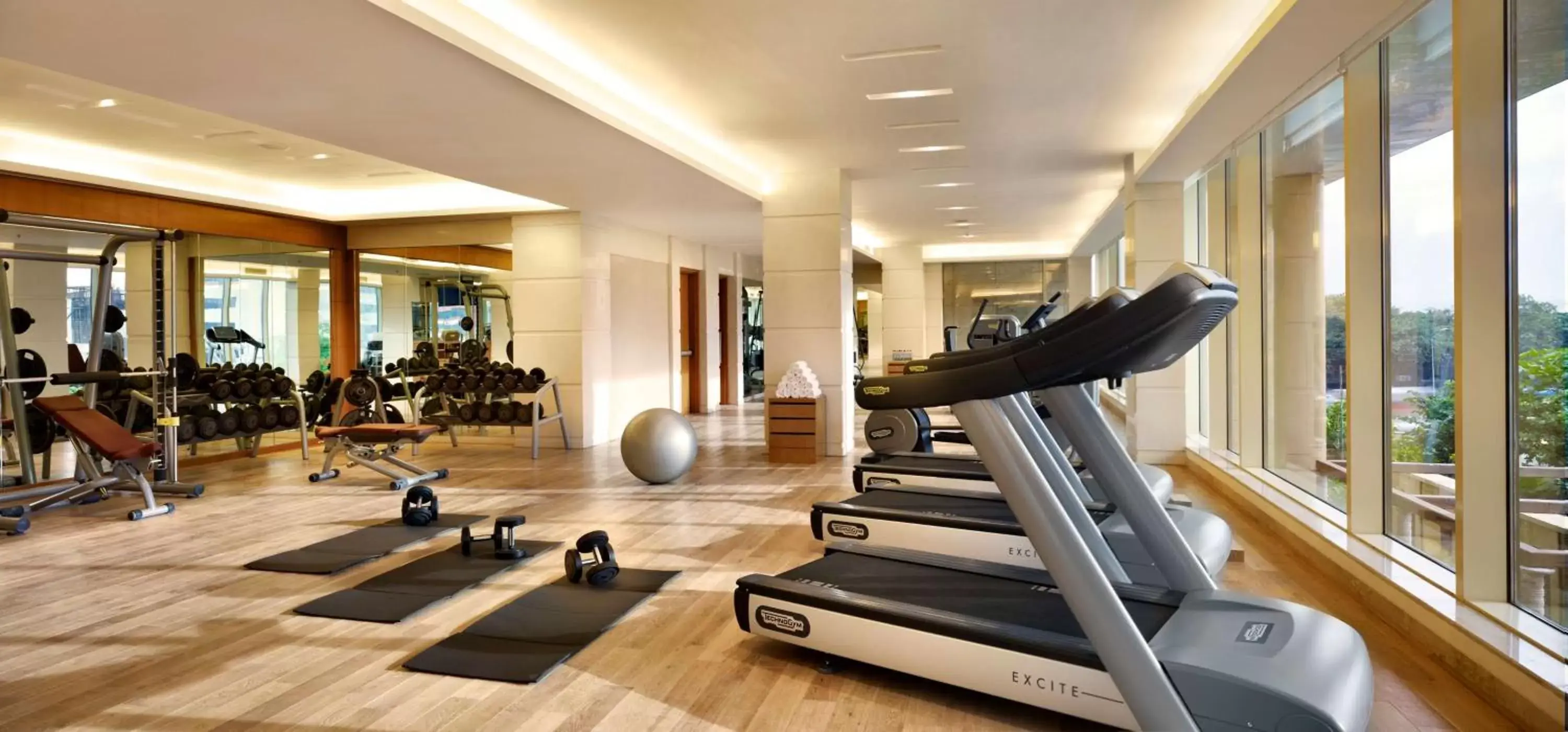Fitness centre/facilities, Fitness Center/Facilities in Hyatt Regency Pune Hotel & Residences