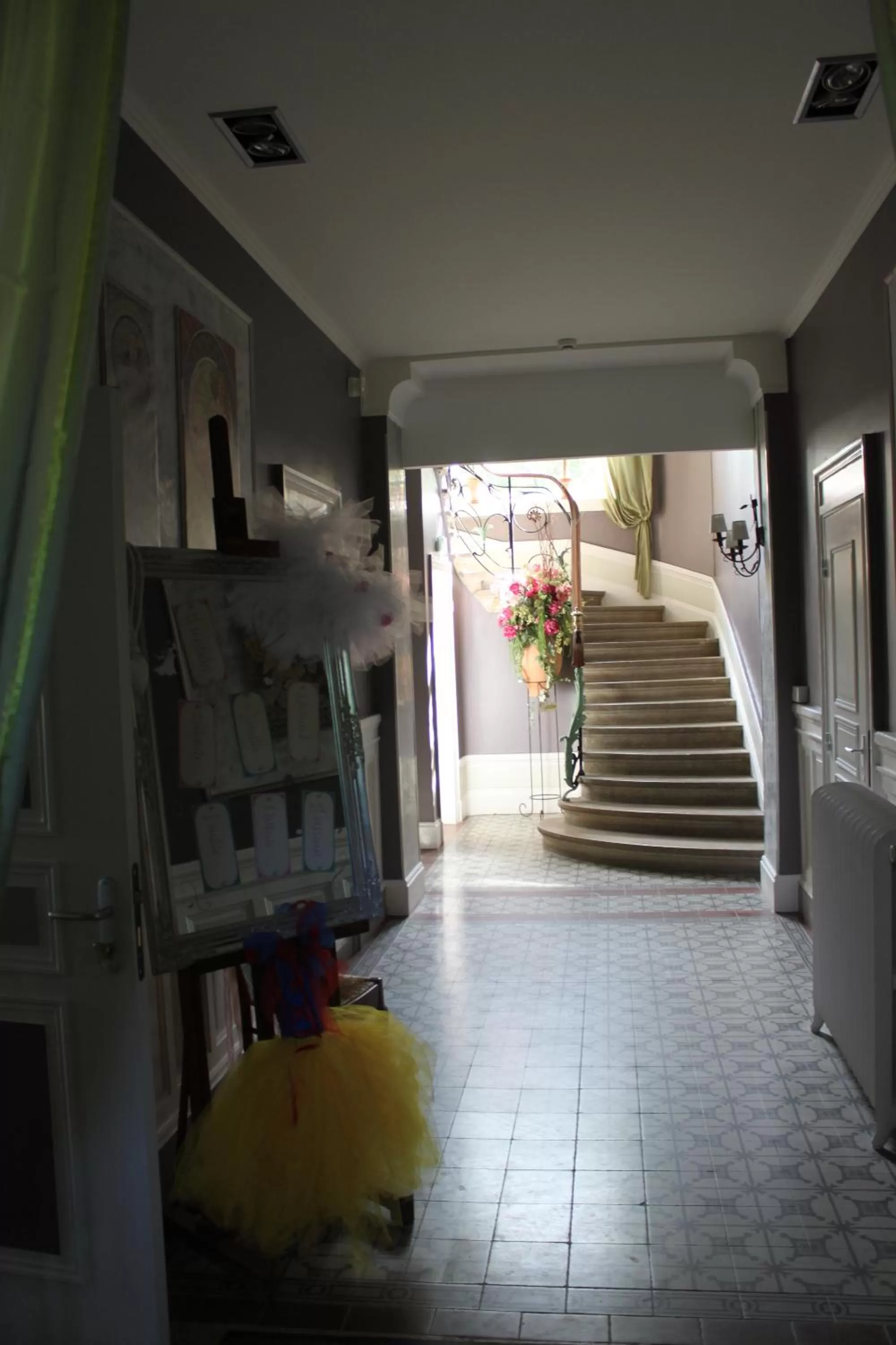 Lobby or reception in La Garenne de Morestel