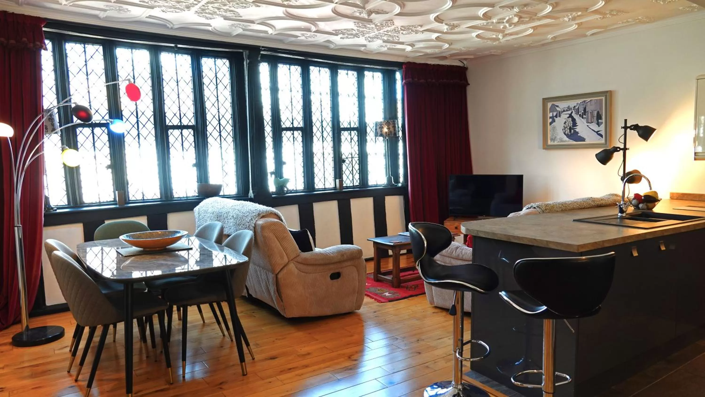 Living room in Merchants Rest