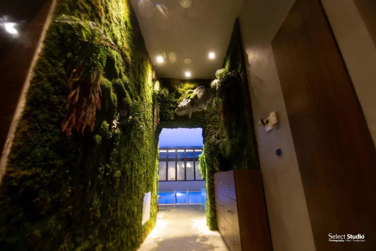 Swimming pool in Hotel Kocibelli POOL & SPA