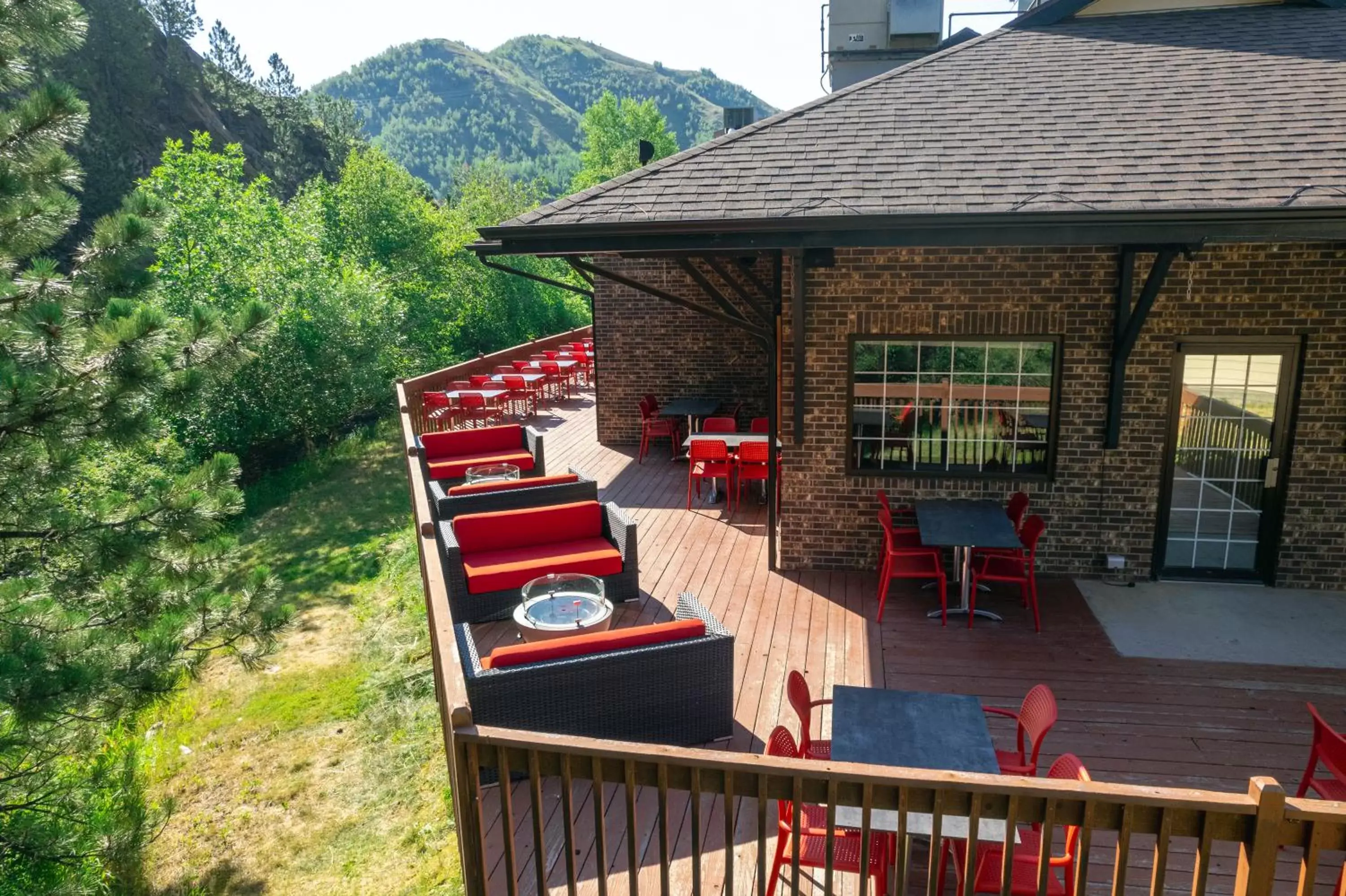 Balcony/Terrace in Deadwood Gulch Resort, Trademark Collection by Wyndham