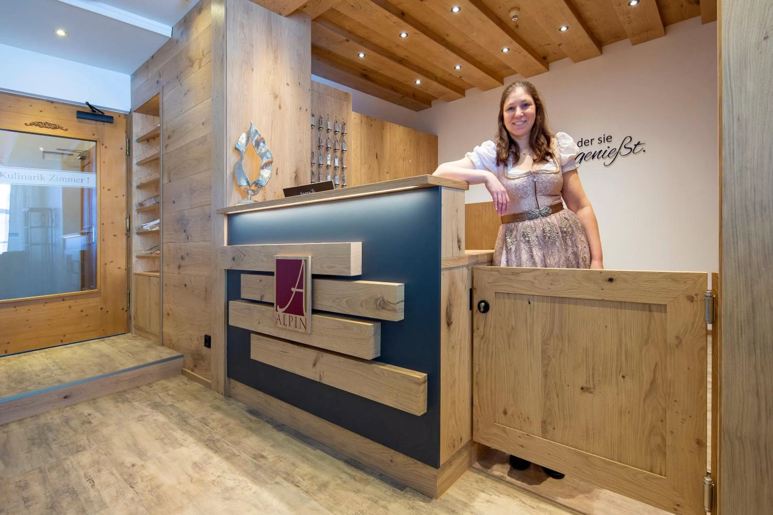 Lobby or reception in Geniesserhotel Alpin GmbH