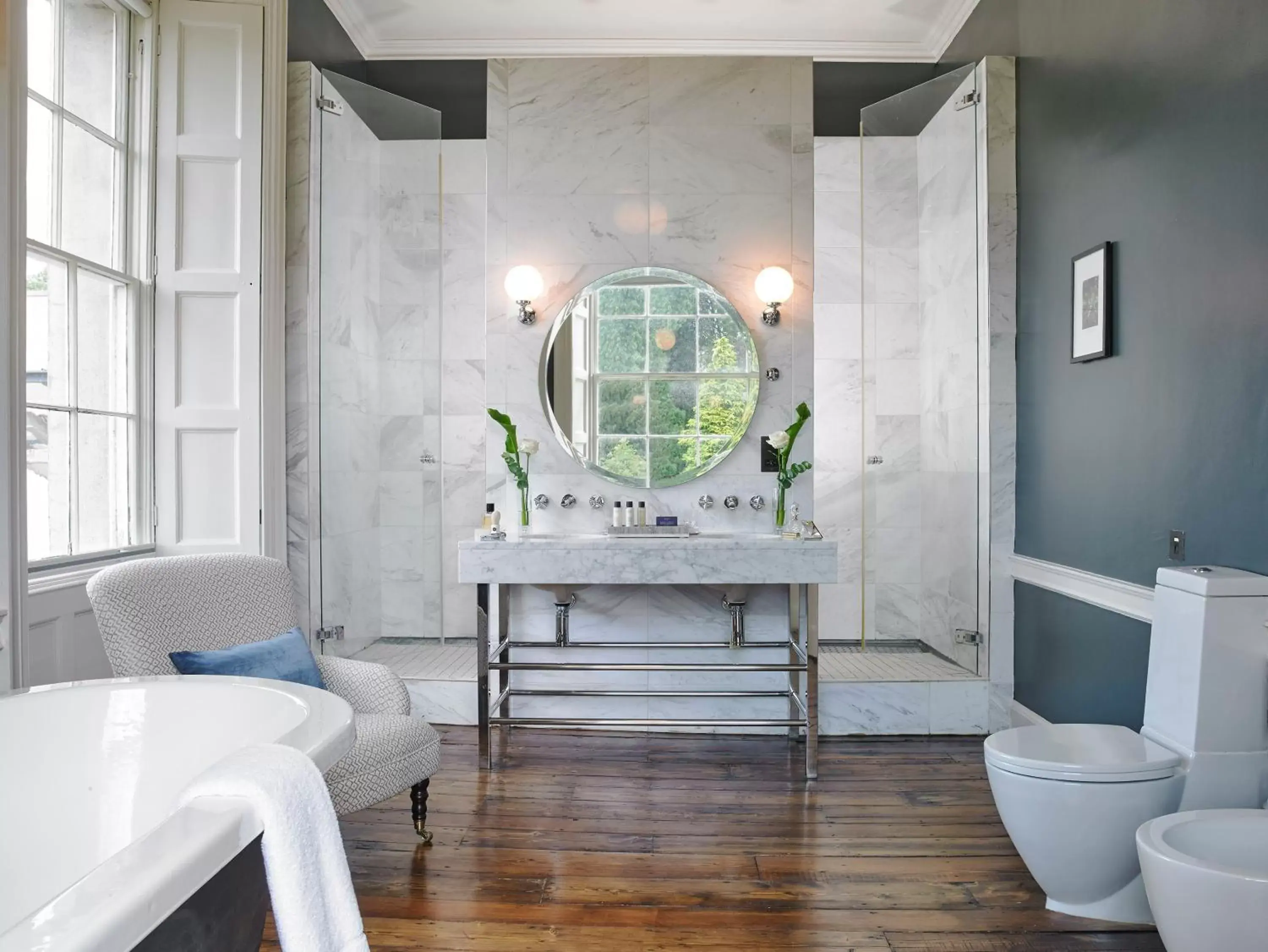 Bathroom in Farnham Estate Spa and Golf Resort